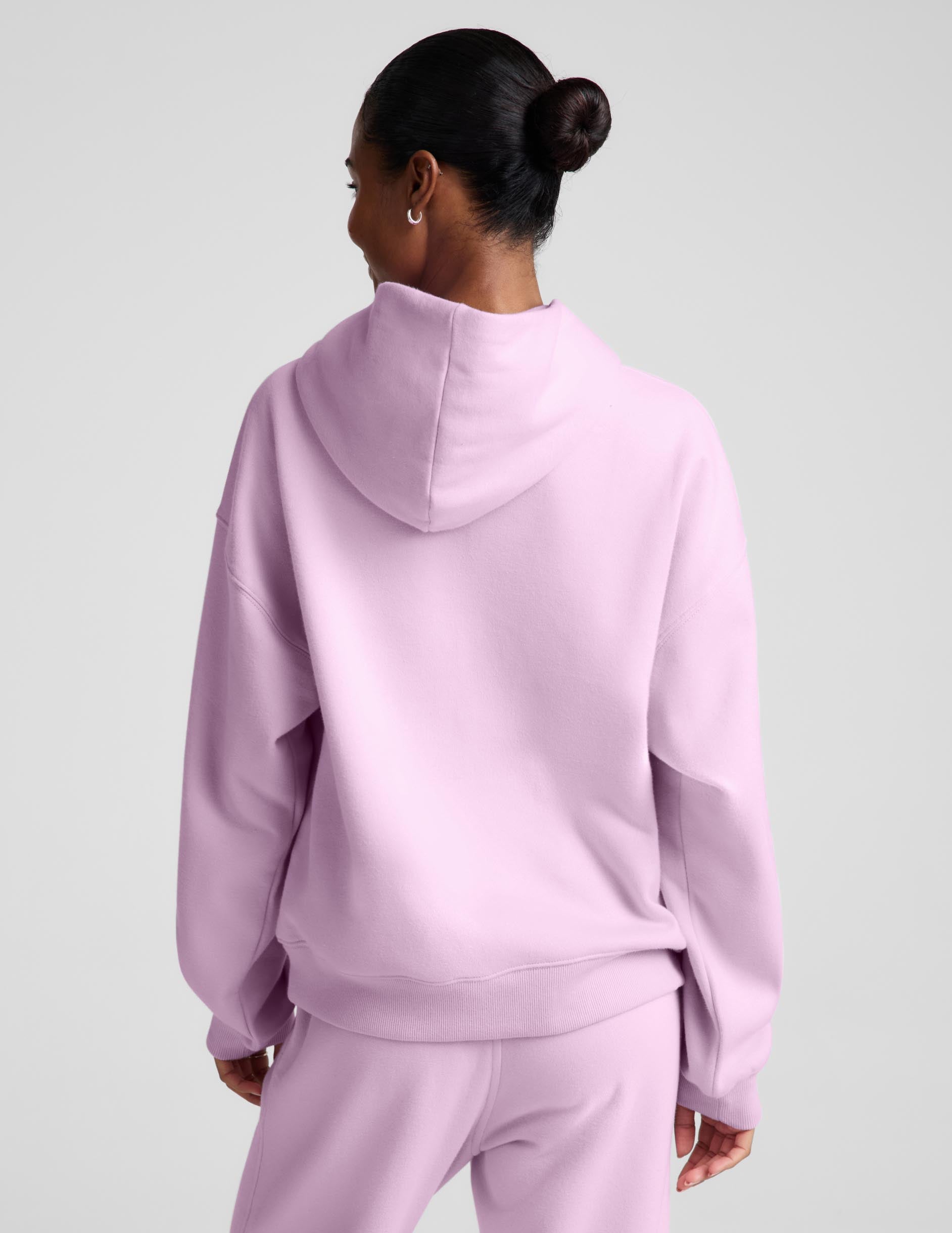 LuxeFleece 2.0™ Hoodie - Lavender Cream