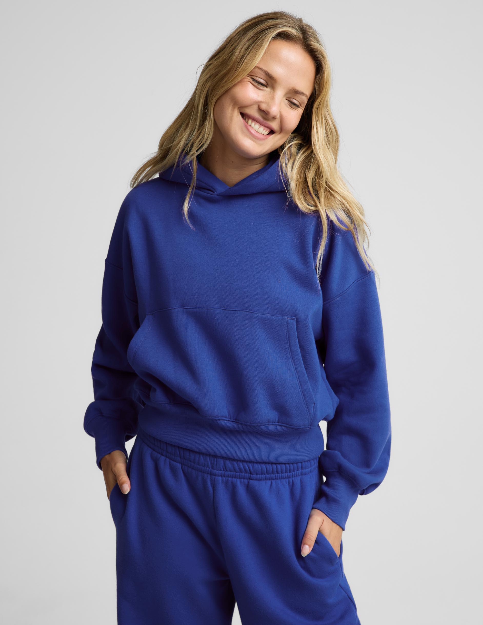 LuxeFleece 2.0™ Hoodie - Ultra Blue