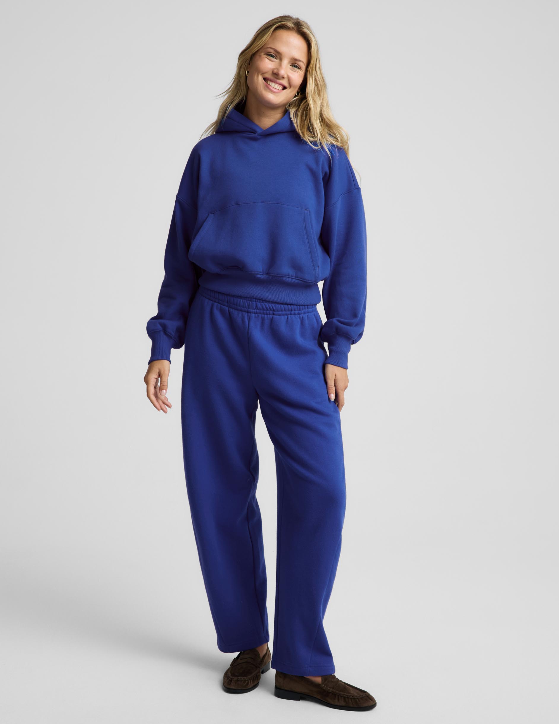 LuxeFleece 2.0™ Hoodie - Ultra Blue