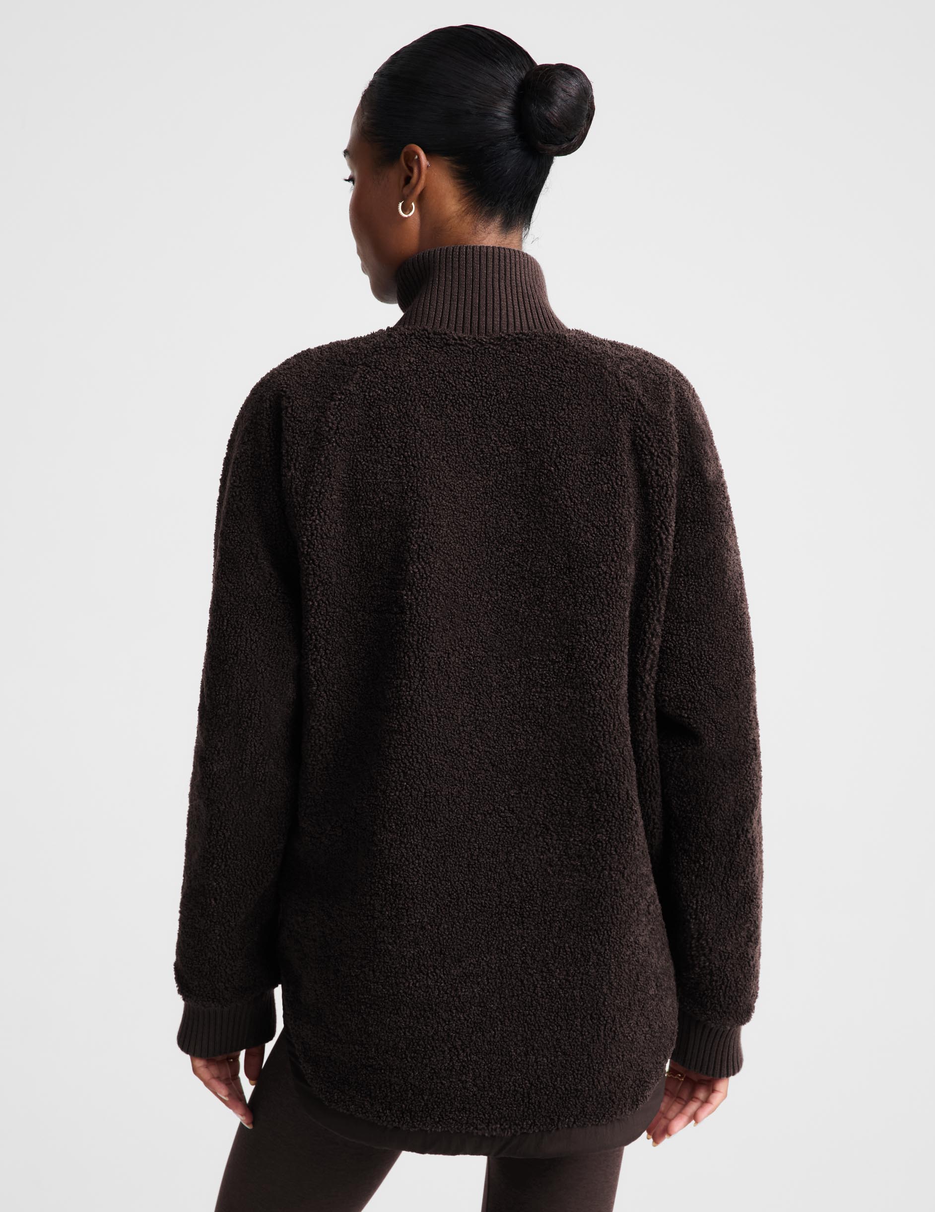 Roam Quilted Reversible Jacket - Dark Chocolate