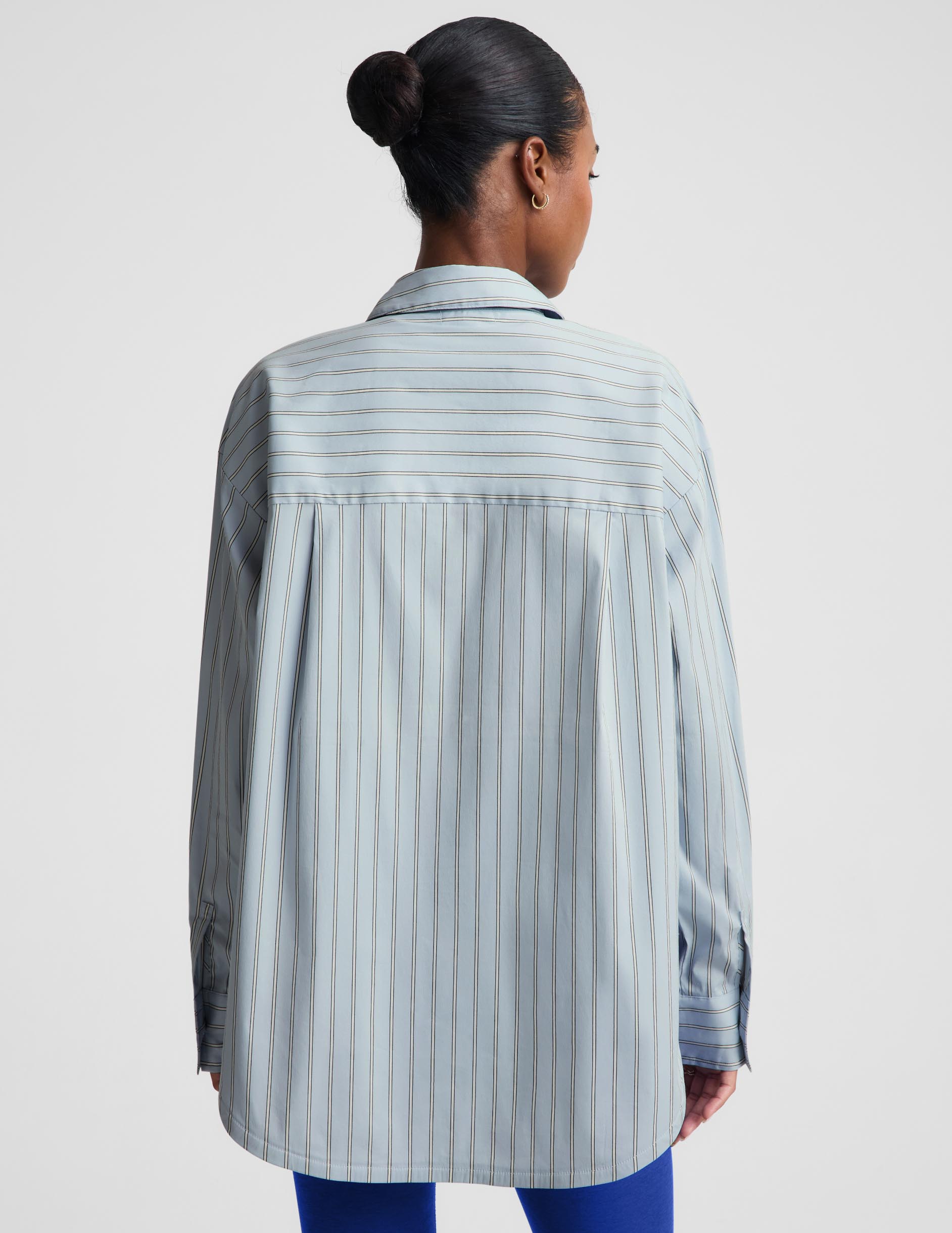 Forever Favorite Button Down - Cloud Drift Stripe