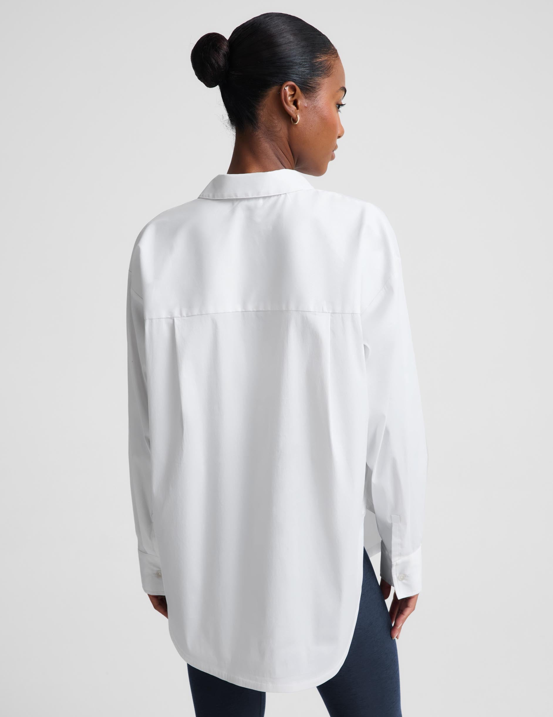 Forever Favorite Button Down - White