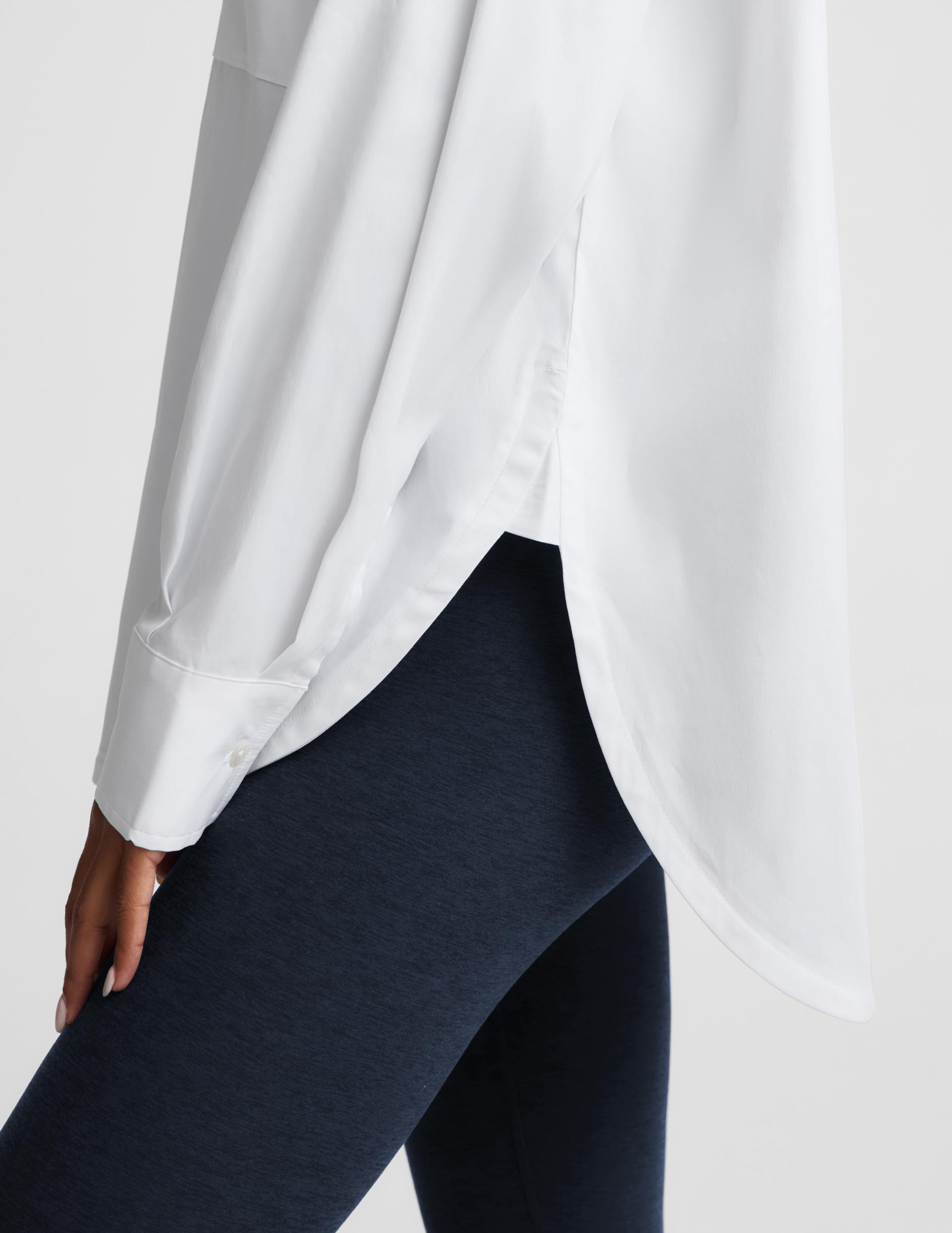 Forever Favorite Button Down - White