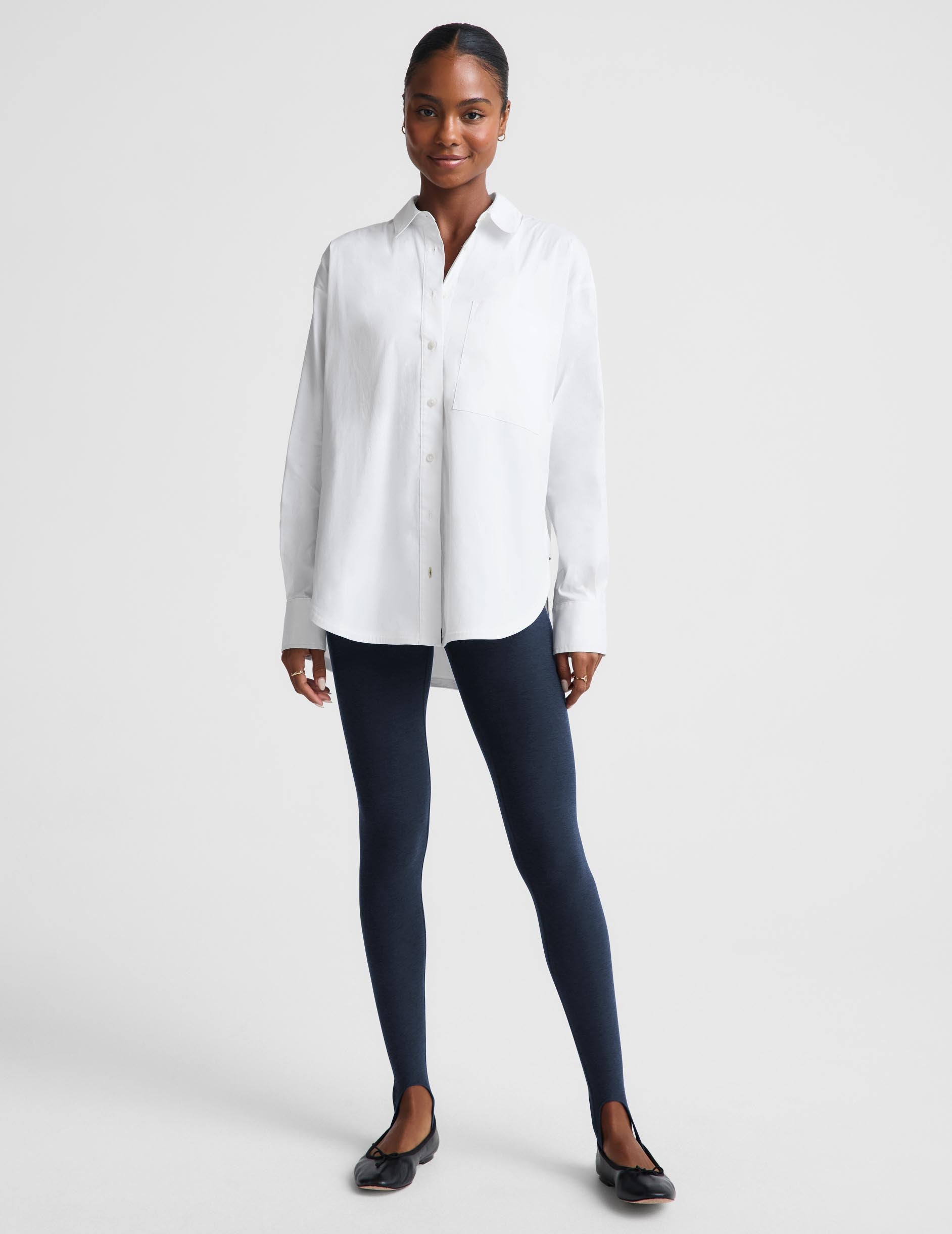 Forever Favorite Button Down - White