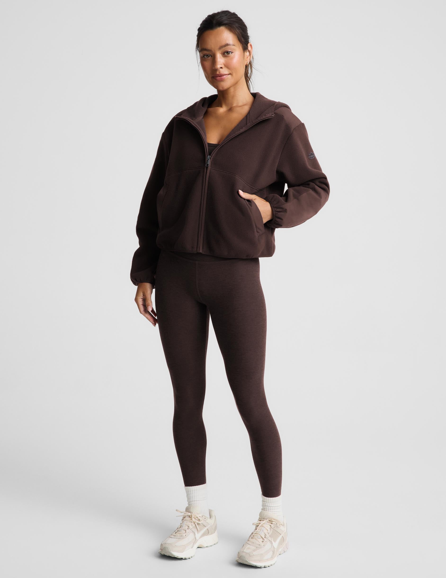 PolarFlex Fleece Jacket - Dark Chocolate