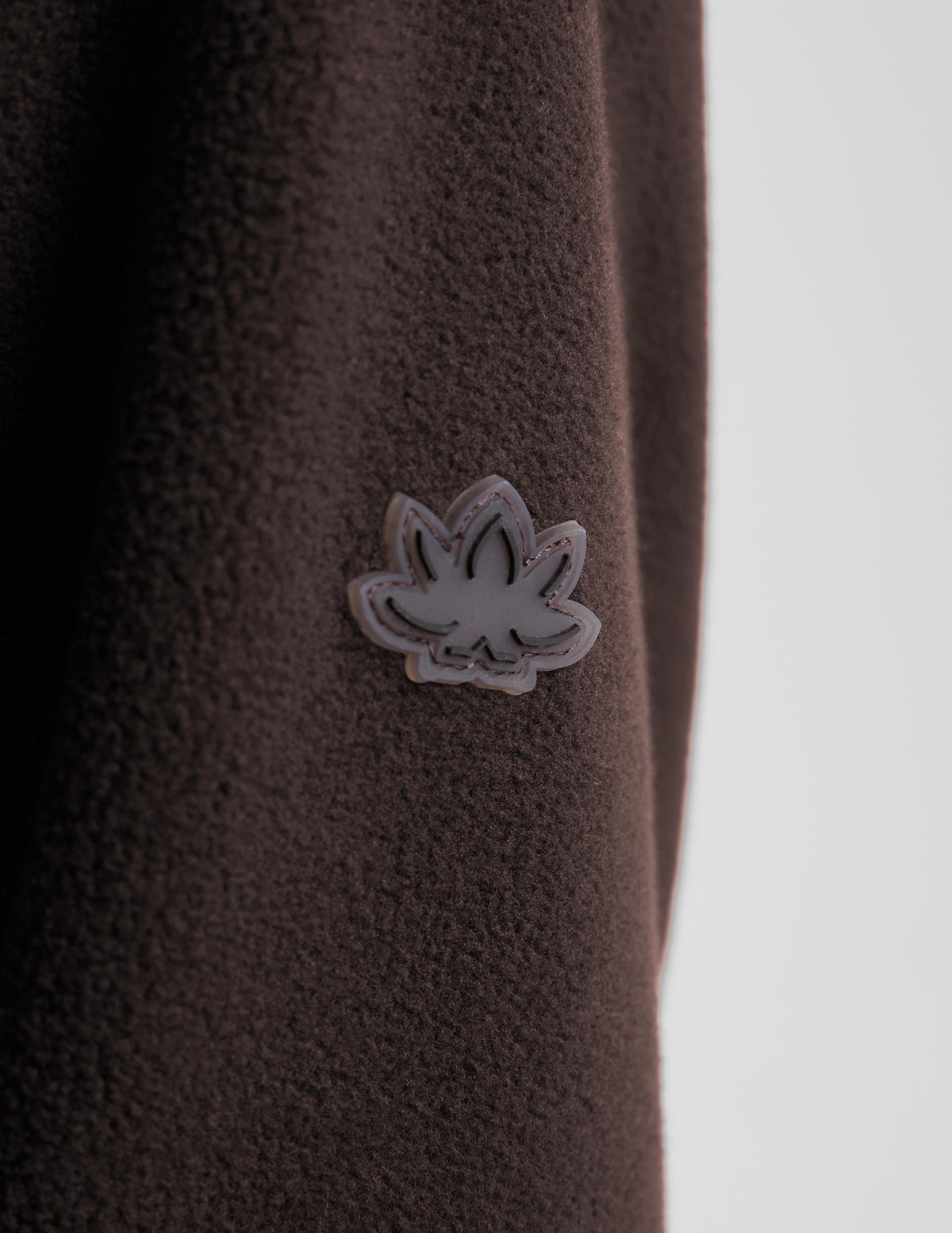 PolarFlex Fleece Jacket - Dark Chocolate