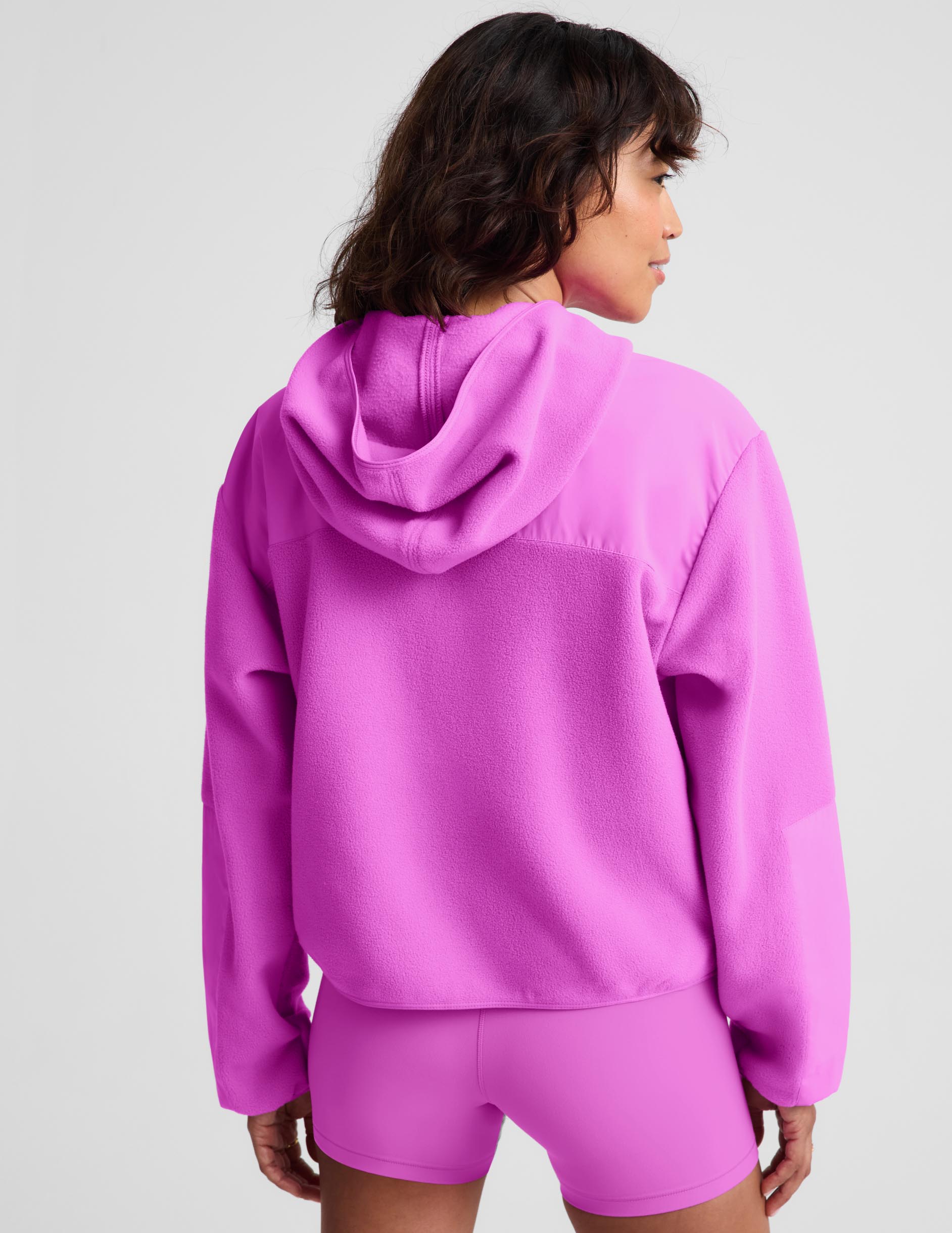PolarFlex Fleece Jacket - Electric Fuchsia