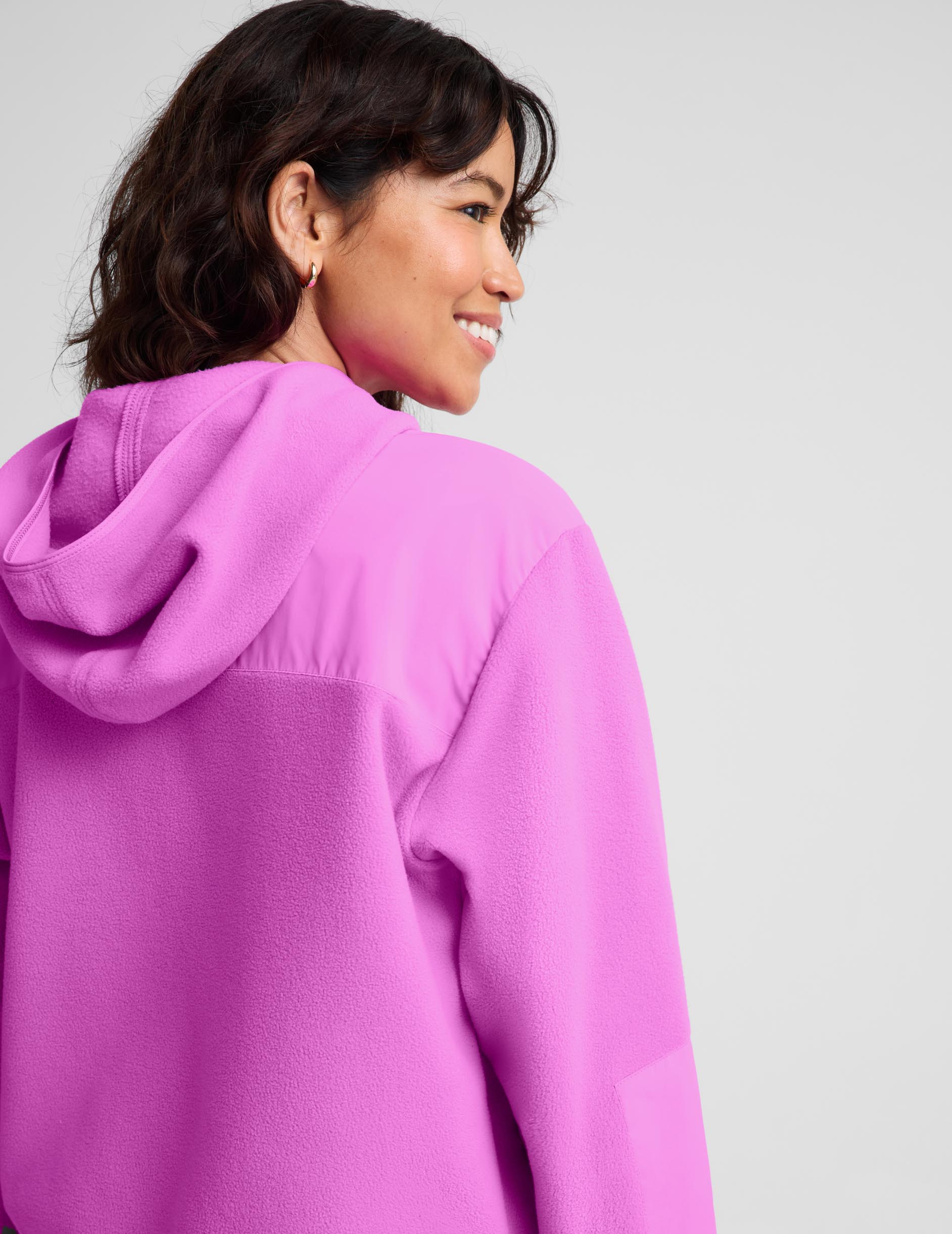 PolarFlex Fleece Jacket - Electric Fuchsia