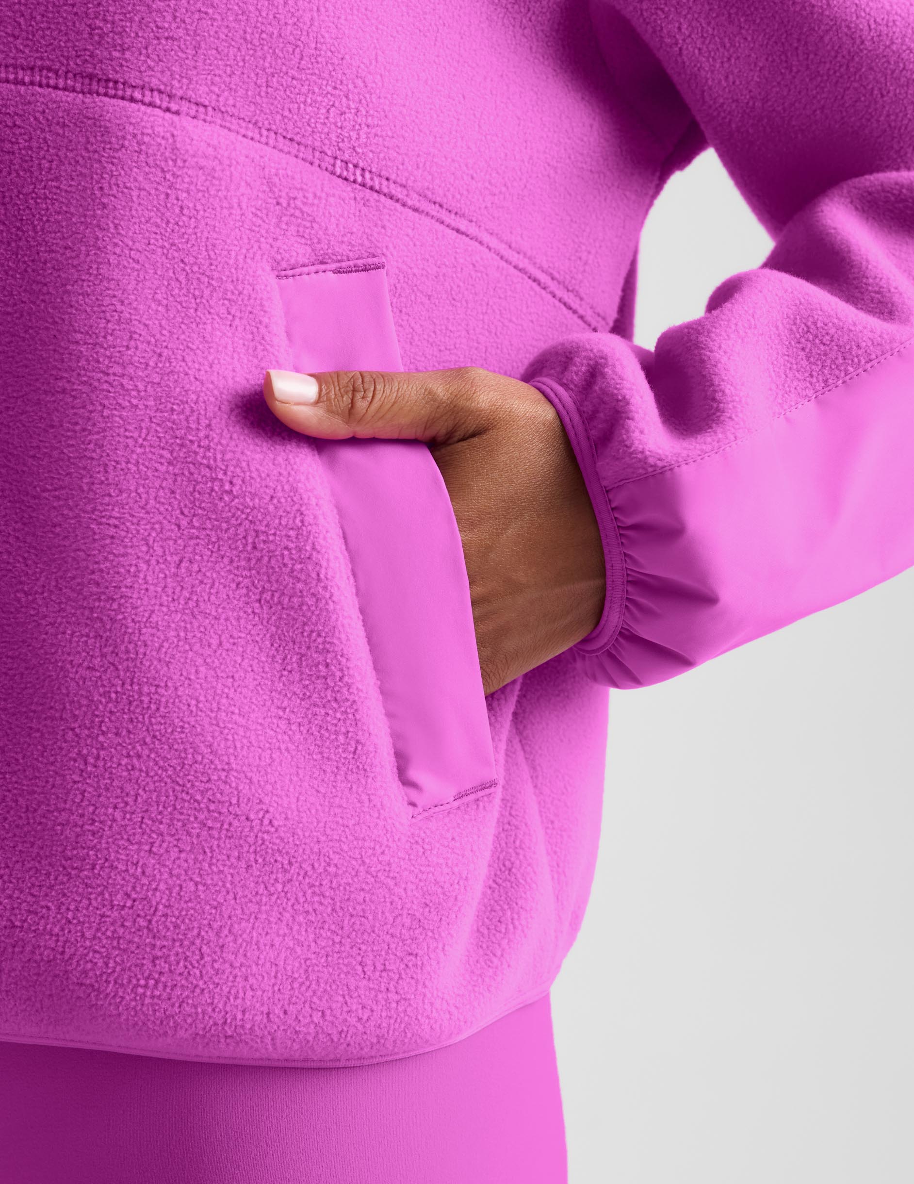 PolarFlex Fleece Jacket - Electric Fuchsia