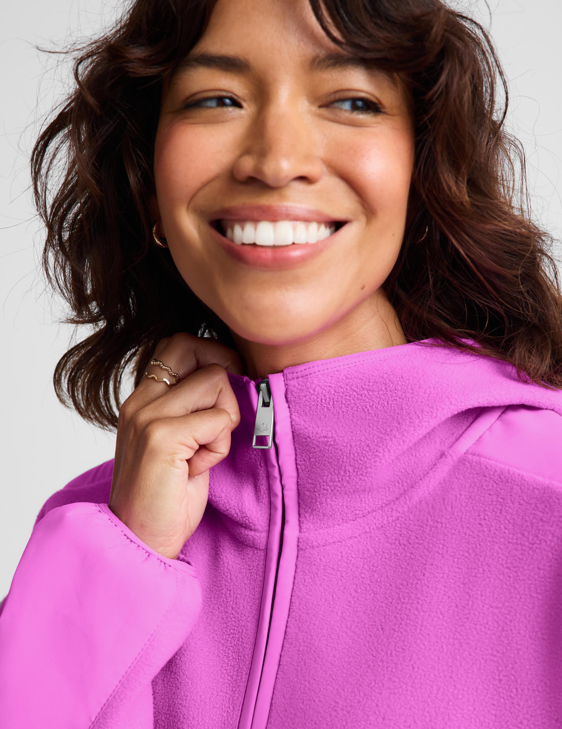 PolarFlex Fleece Jacket - Electric Fuchsia