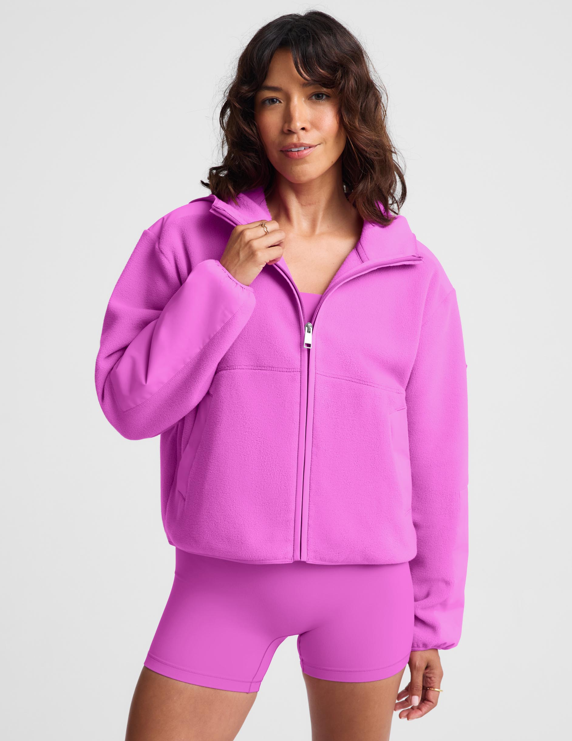 PolarFlex Fleece Jacket - Electric Fuchsia