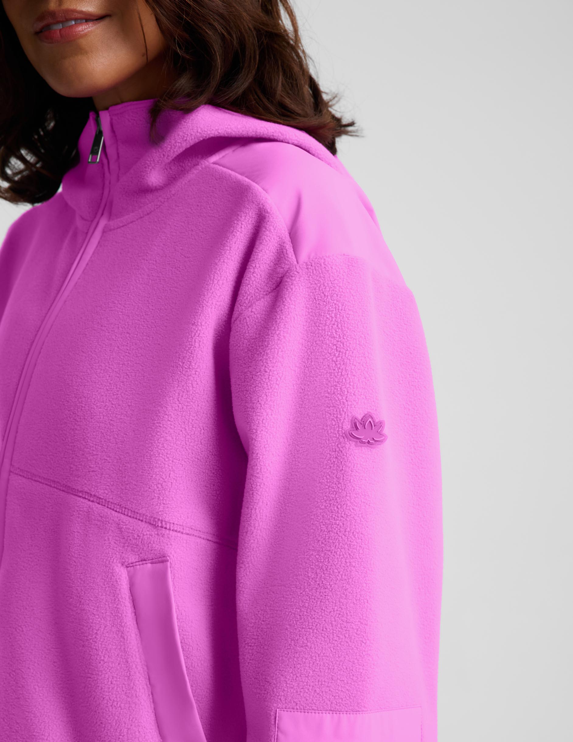 PolarFlex Fleece Jacket - Electric Fuchsia