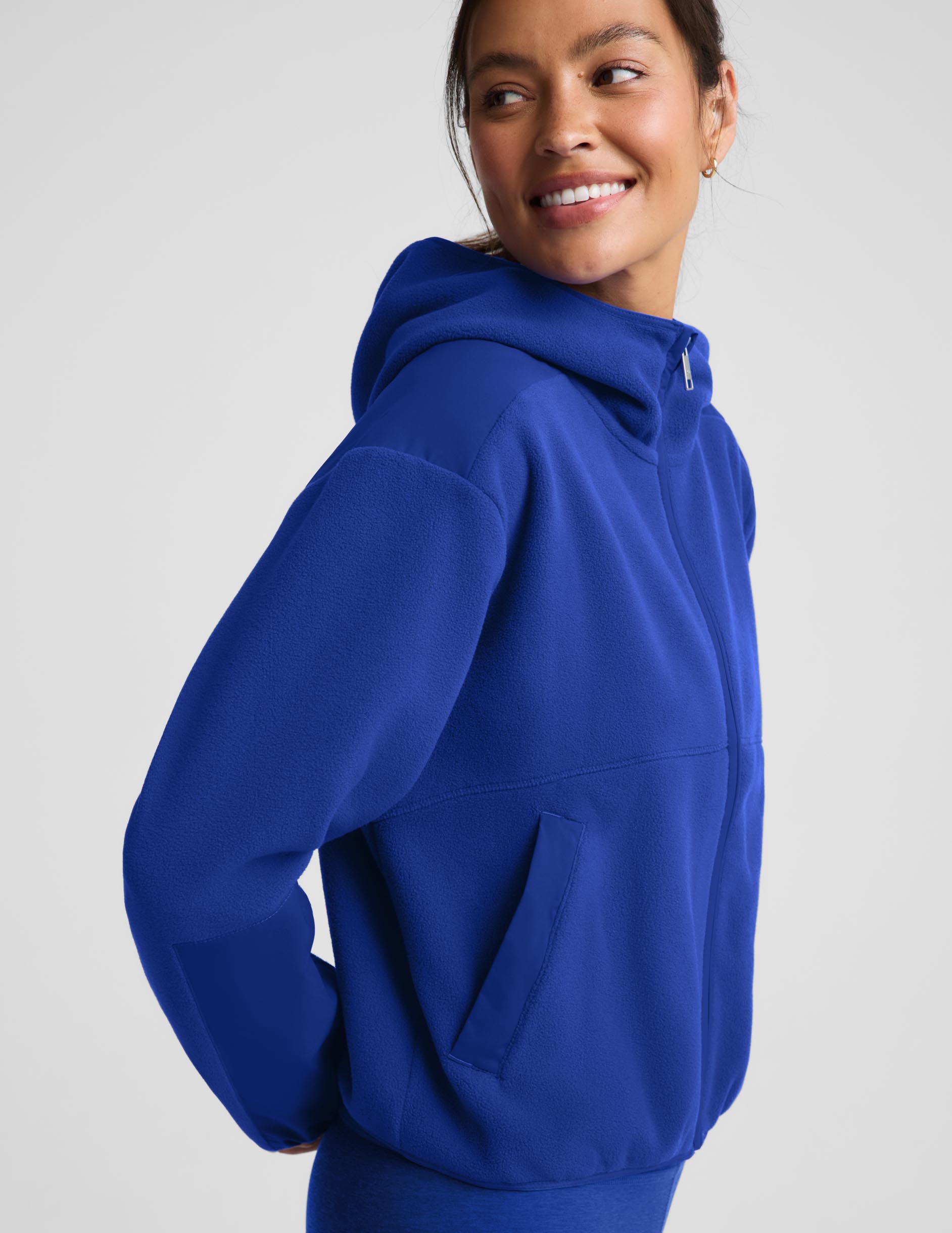 PolarFlex Fleece Jacket - Ultra Blue