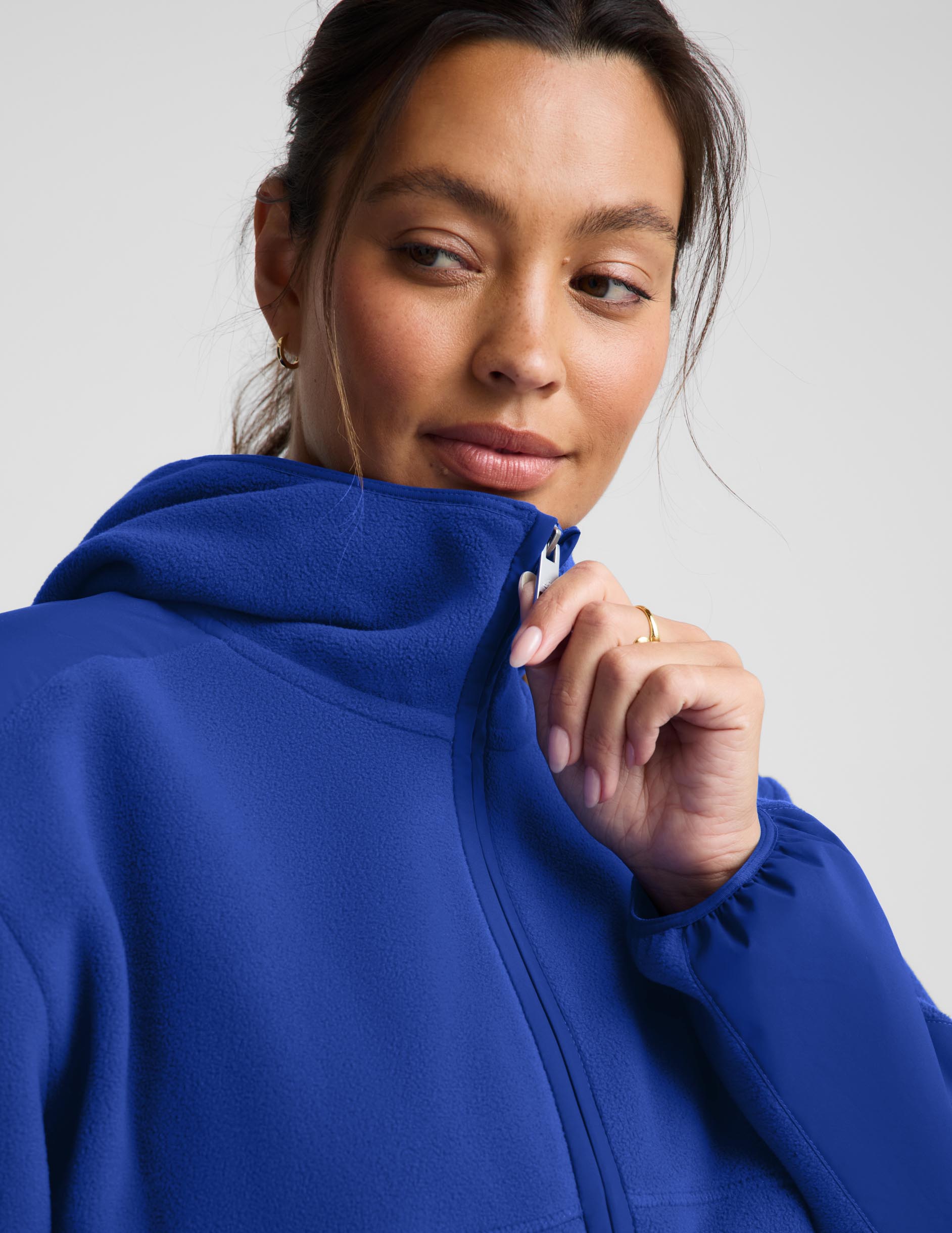 PolarFlex Fleece Jacket - Ultra Blue