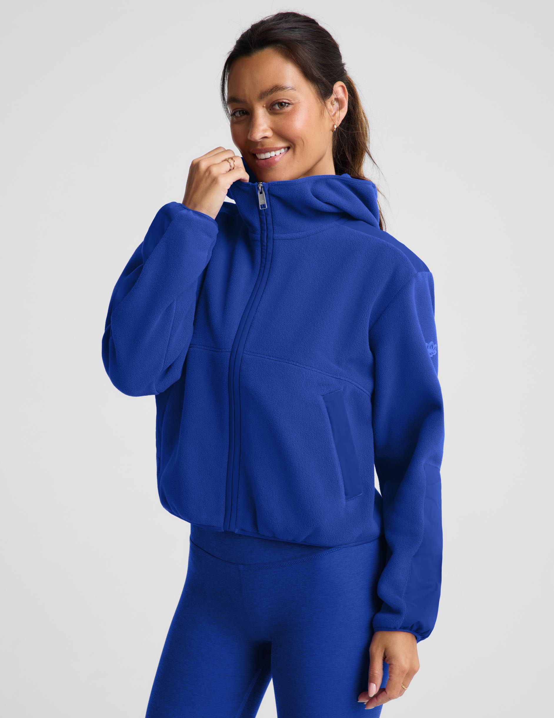 PolarFlex Fleece Jacket - Ultra Blue