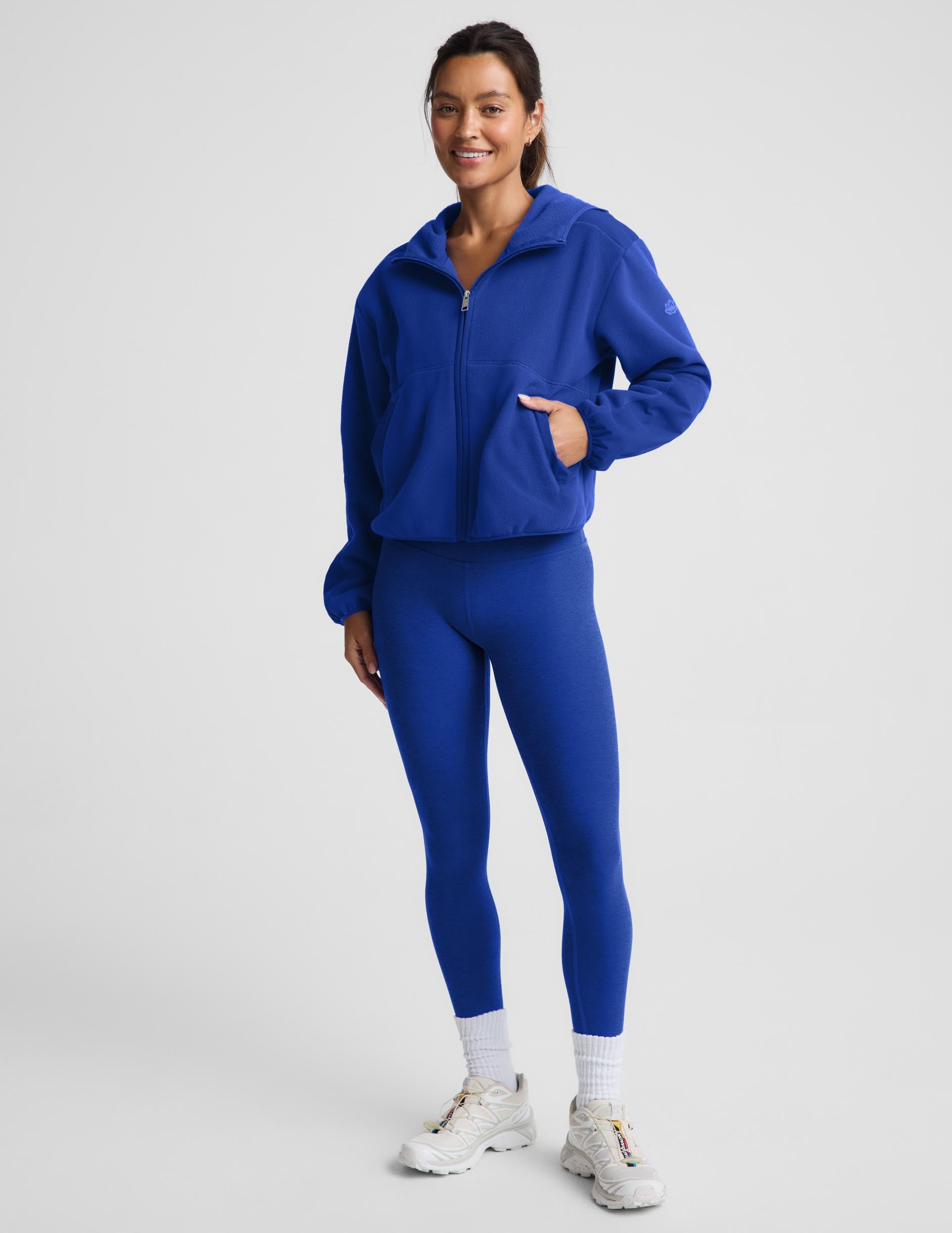 PolarFlex Fleece Jacket - Ultra Blue