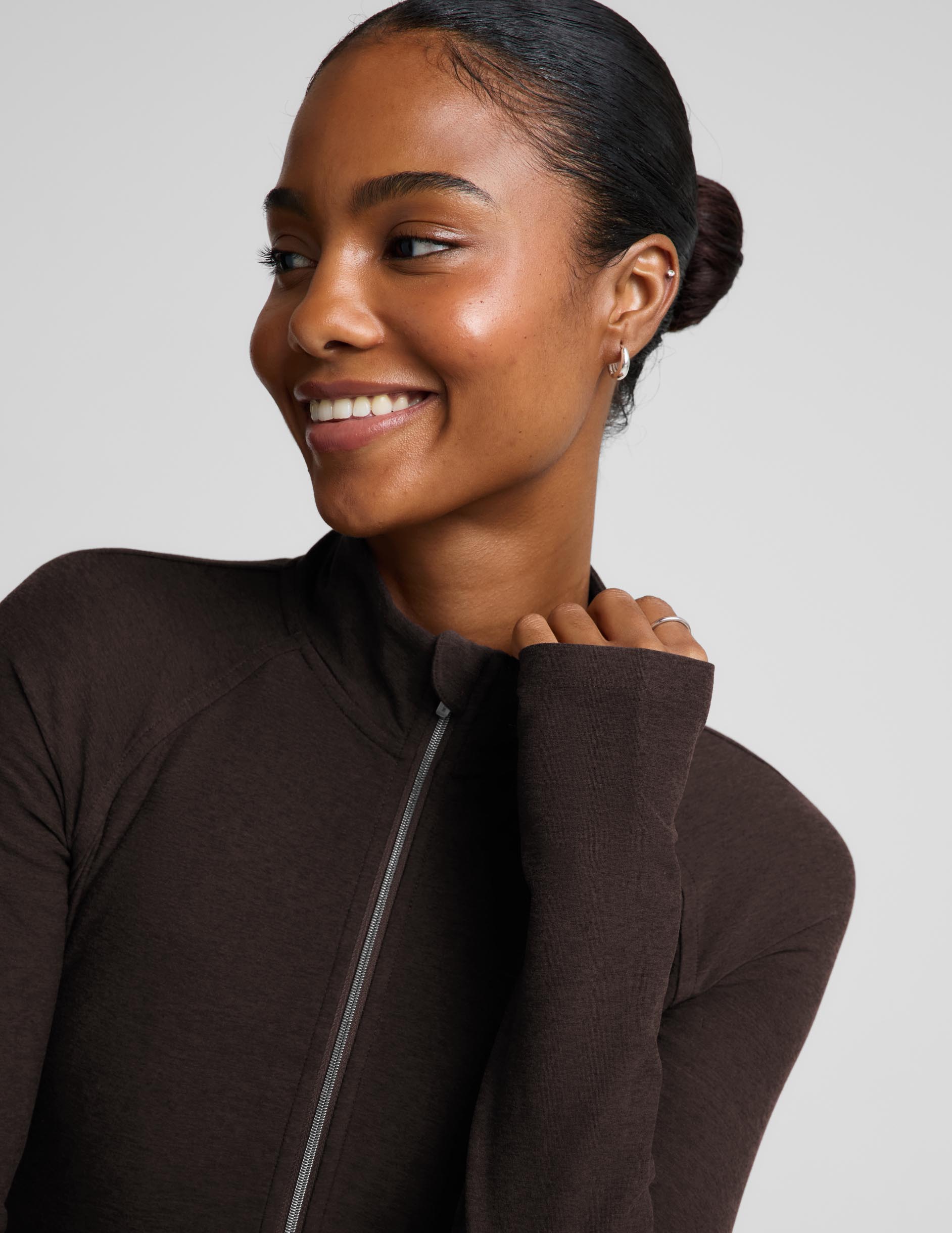 Spacedye™ High Definition Jacket - Dark Chocolate Heather