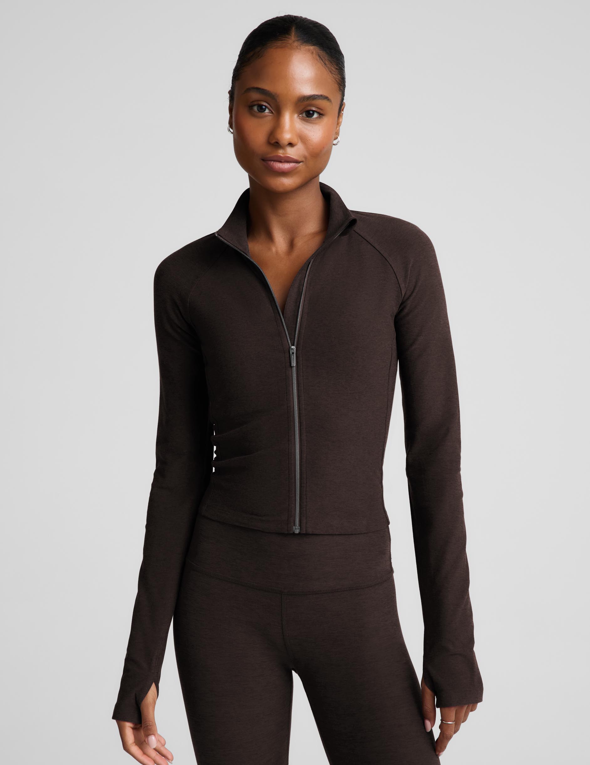 Spacedye™ High Definition Jacket - Dark Chocolate Heather