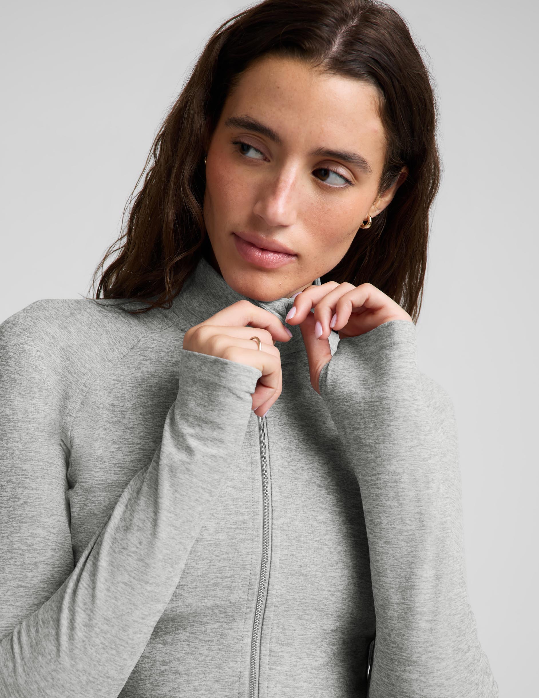 Spacedye™ High Definition Jacket - Silver Mist
