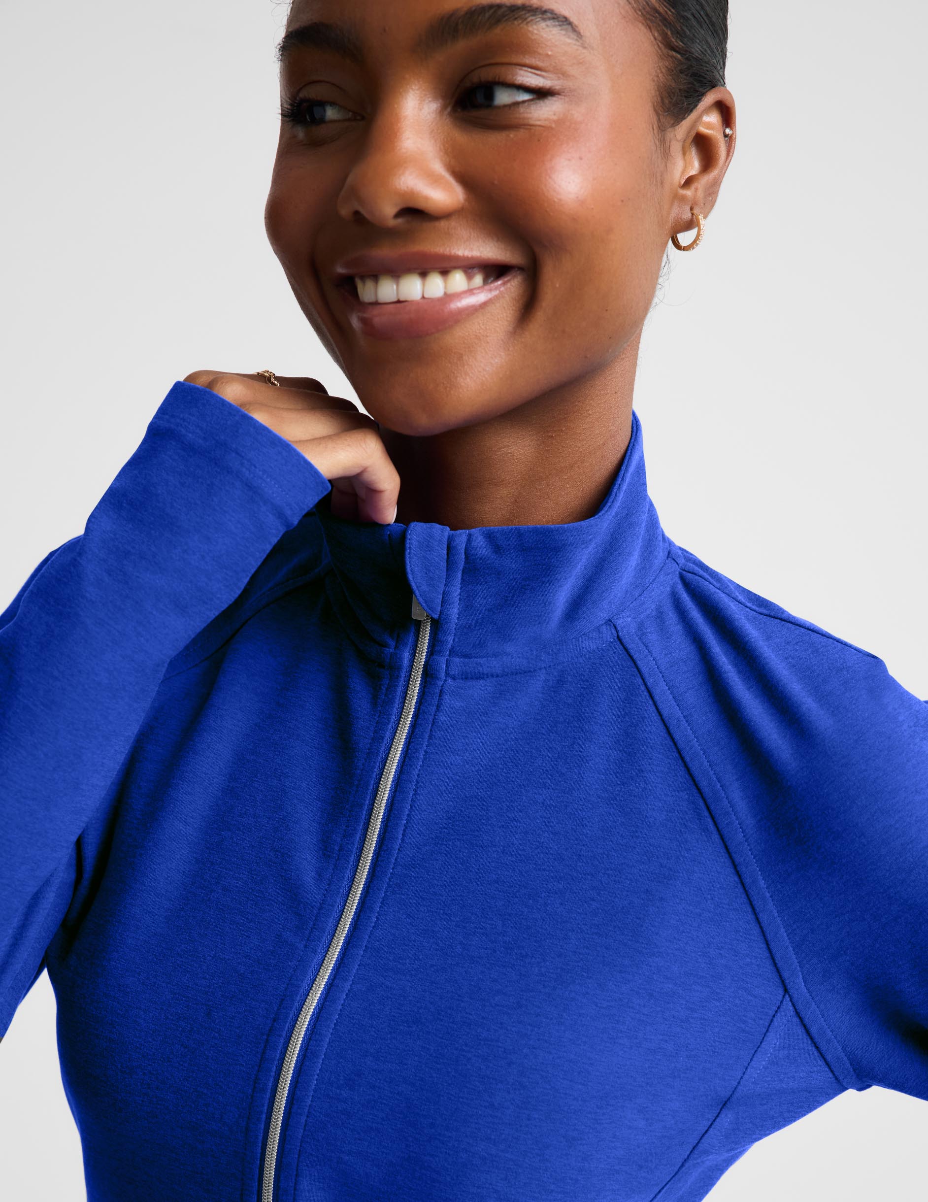 Spacedye™ High Definition Jacket - Ultra Blue Heather