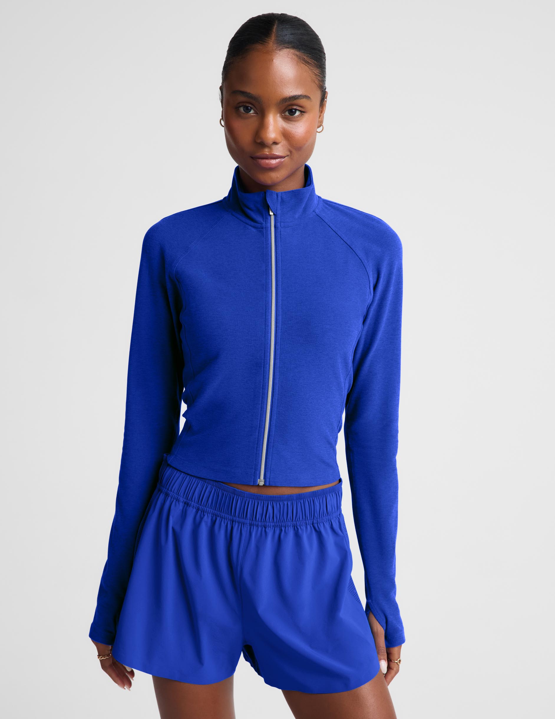 Spacedye™ High Definition Jacket - Ultra Blue Heather