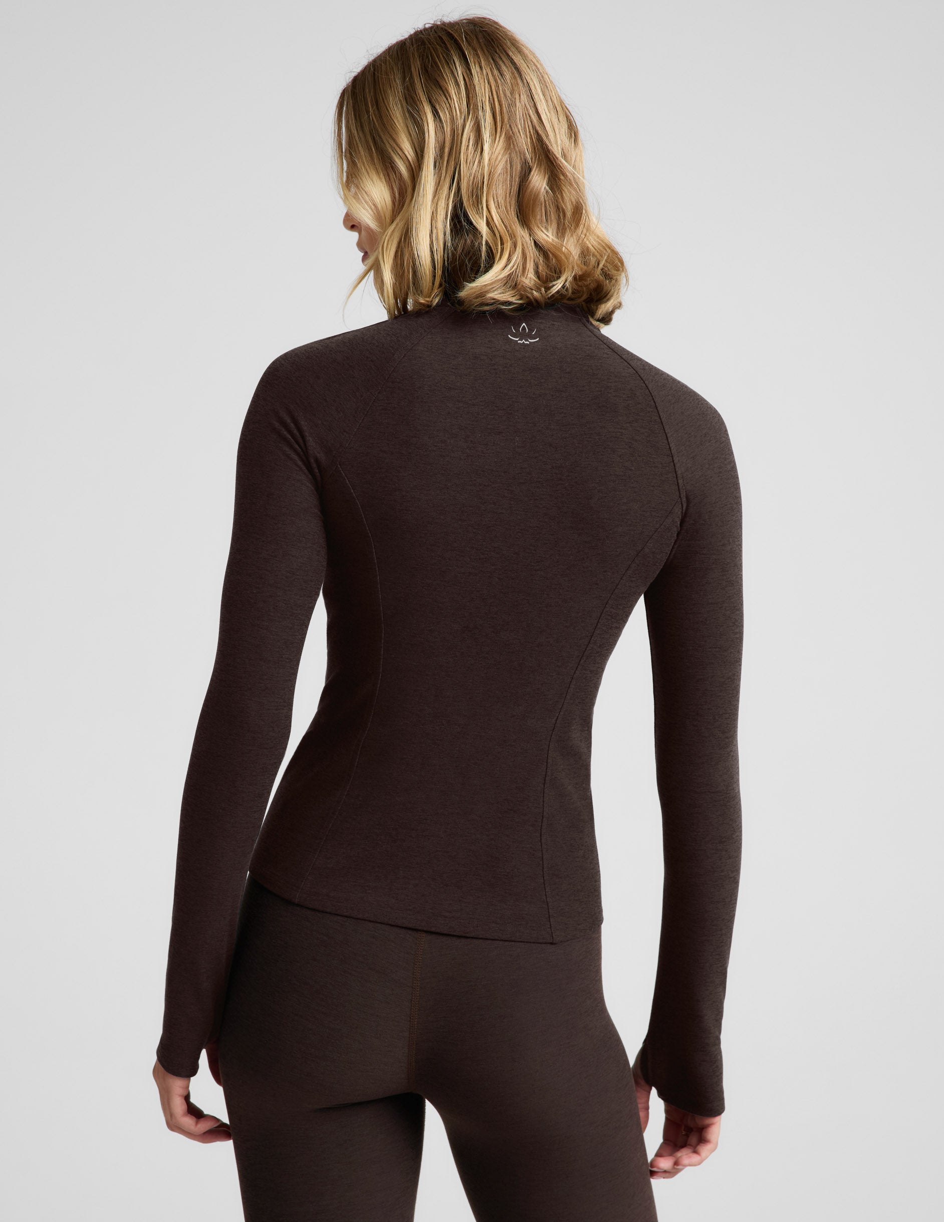 Spacedye™ High Definition Long Jacket - Dark Chocolate Heather
