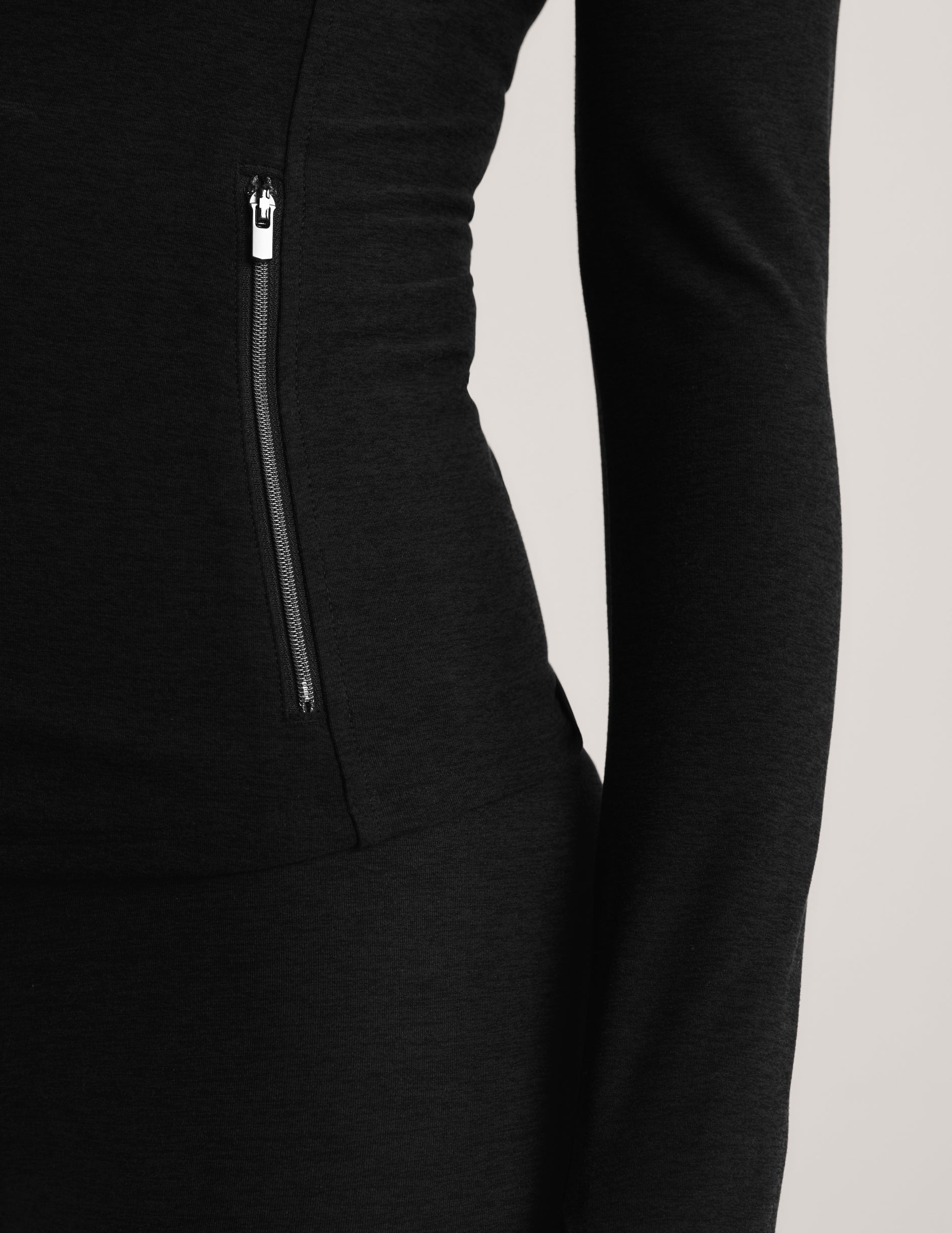 Spacedye™ High Definition Long Jacket - Darkest Night