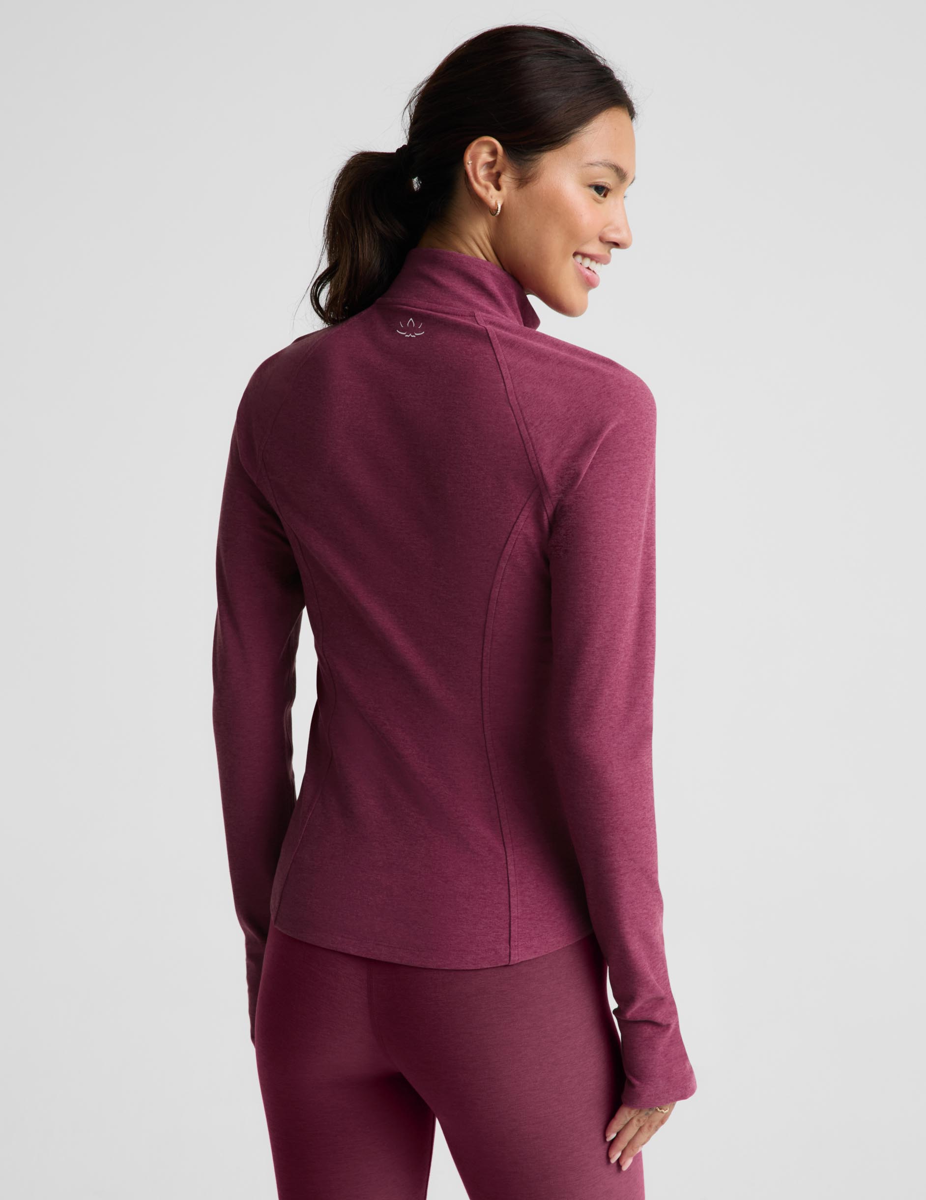 Spacedye™ High Definition Long Jacket - Pomegranate Heather