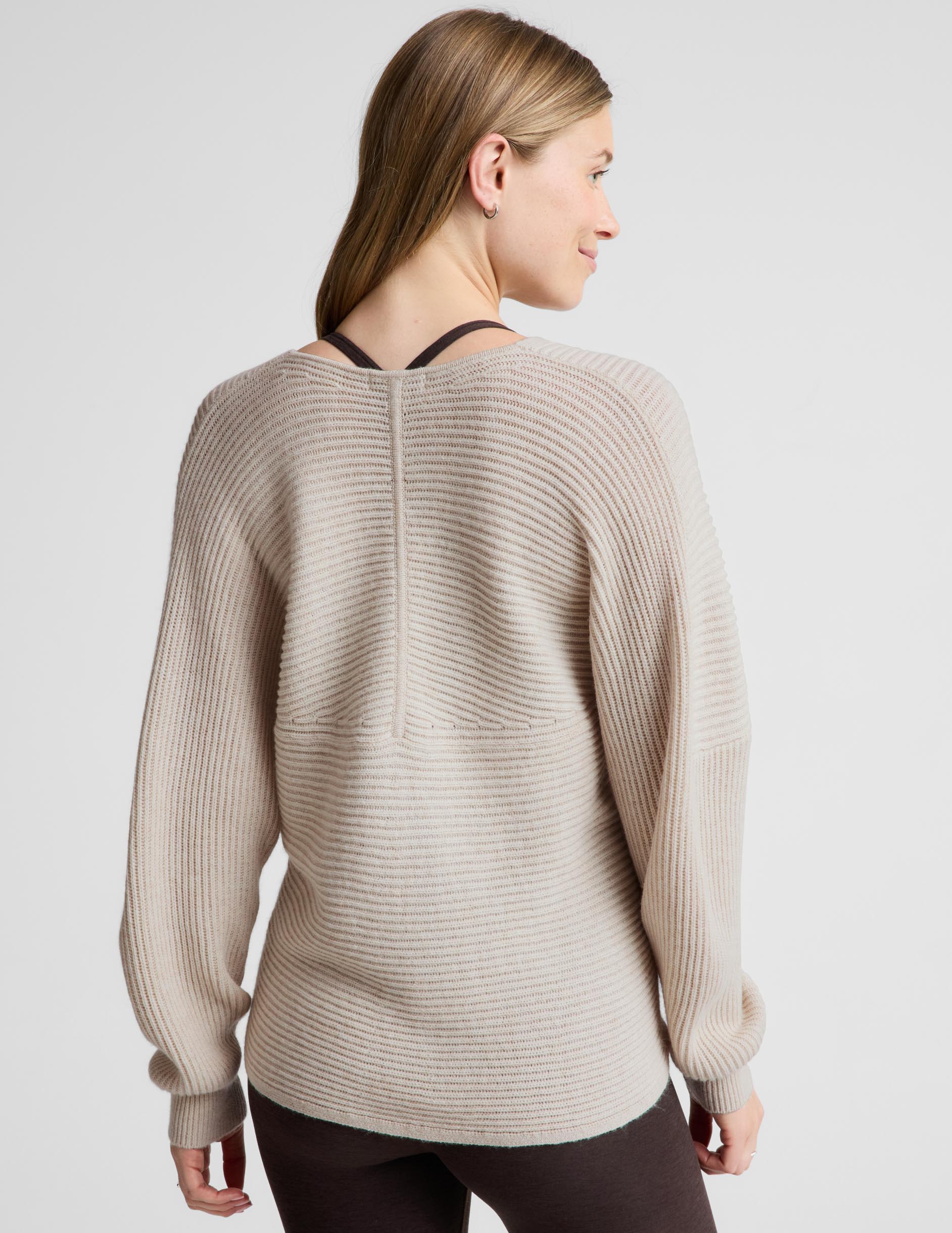 That's A Wrap Pullover - Oat Heather
