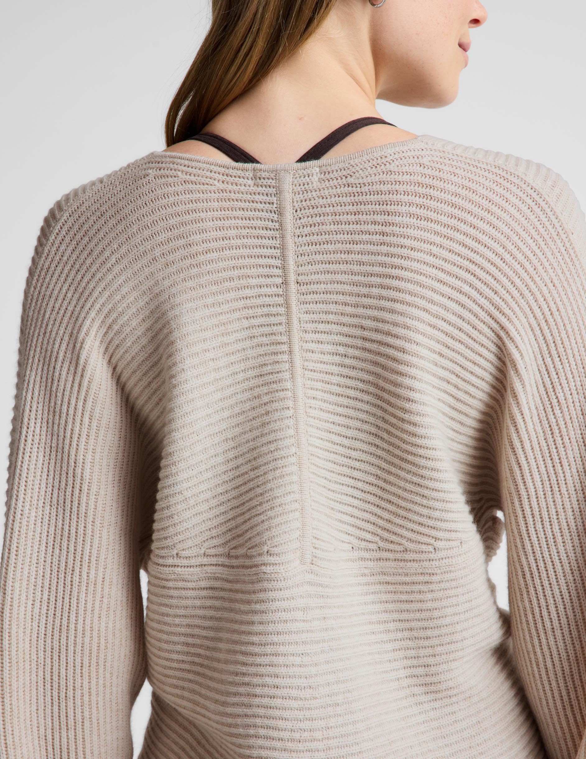 That's A Wrap Pullover - Oat Heather