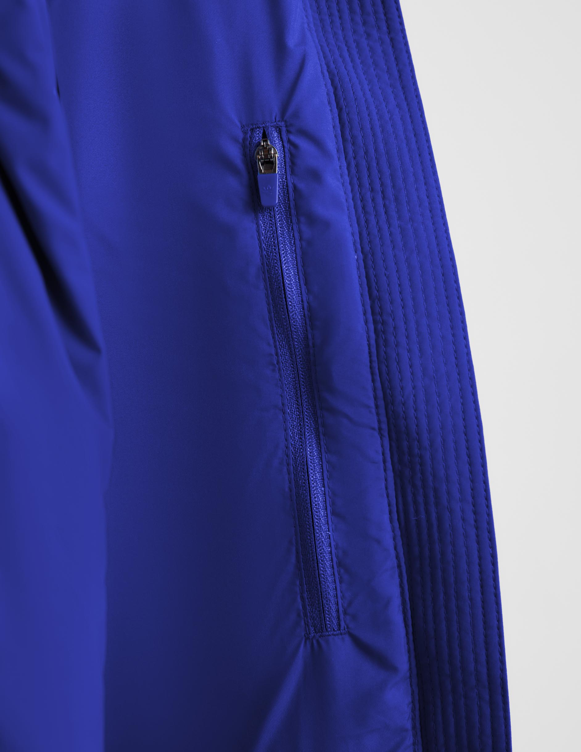 Up For It Puff Matte Jacket - Ultra Blue