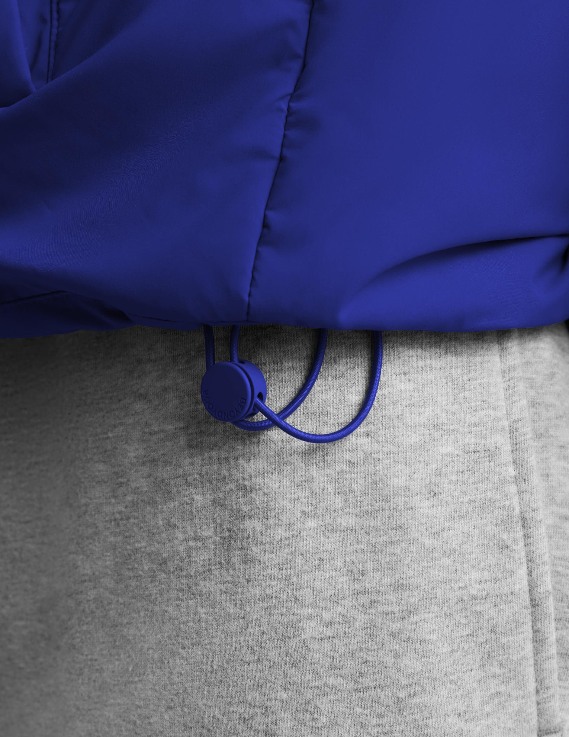 Up For It Puff Matte Jacket - Ultra Blue