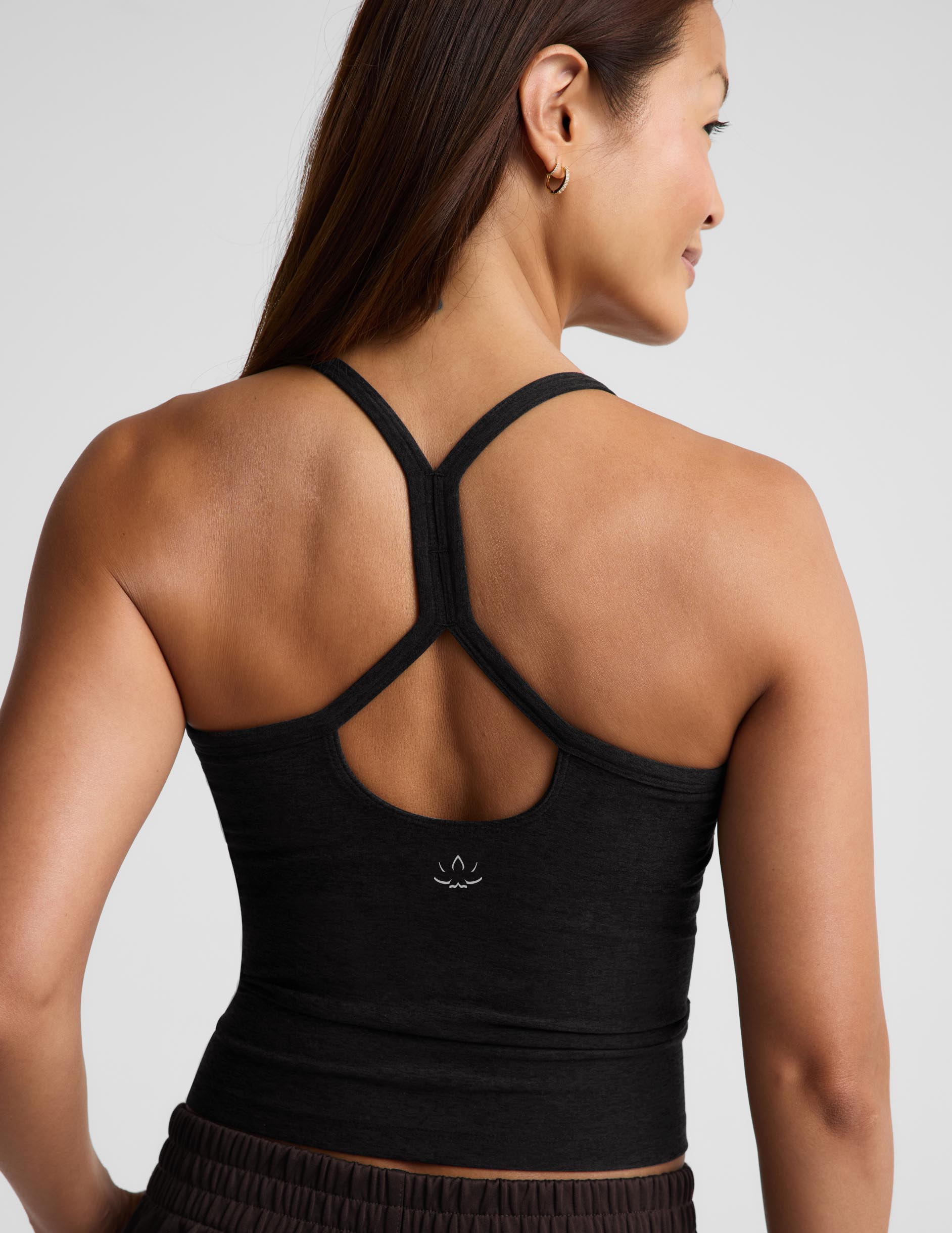 Spacedye™ Slim Racerback Midway Tank - Darkest Night