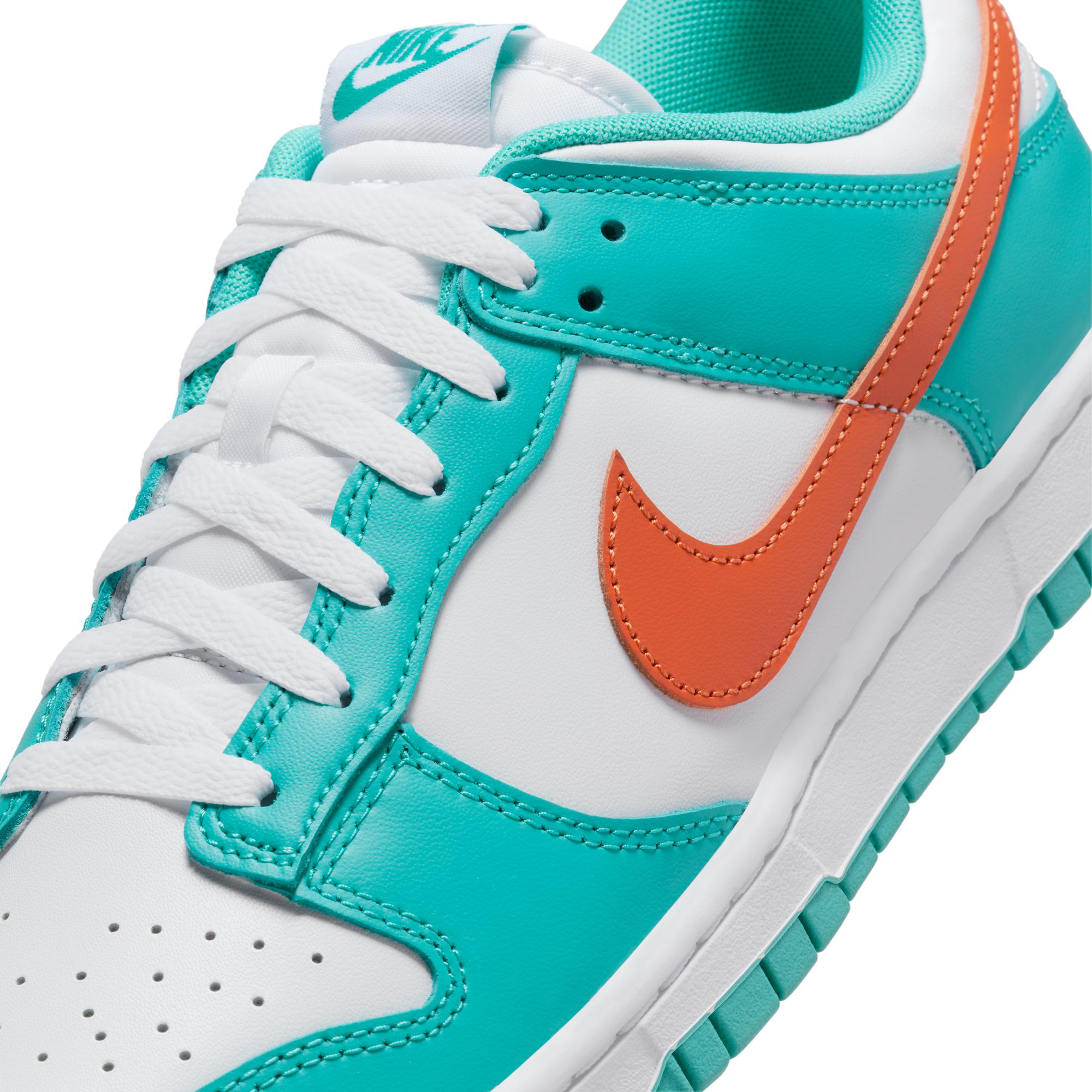 Nike Dunk Low - White/Cosmic Clay-Dusty Cactus