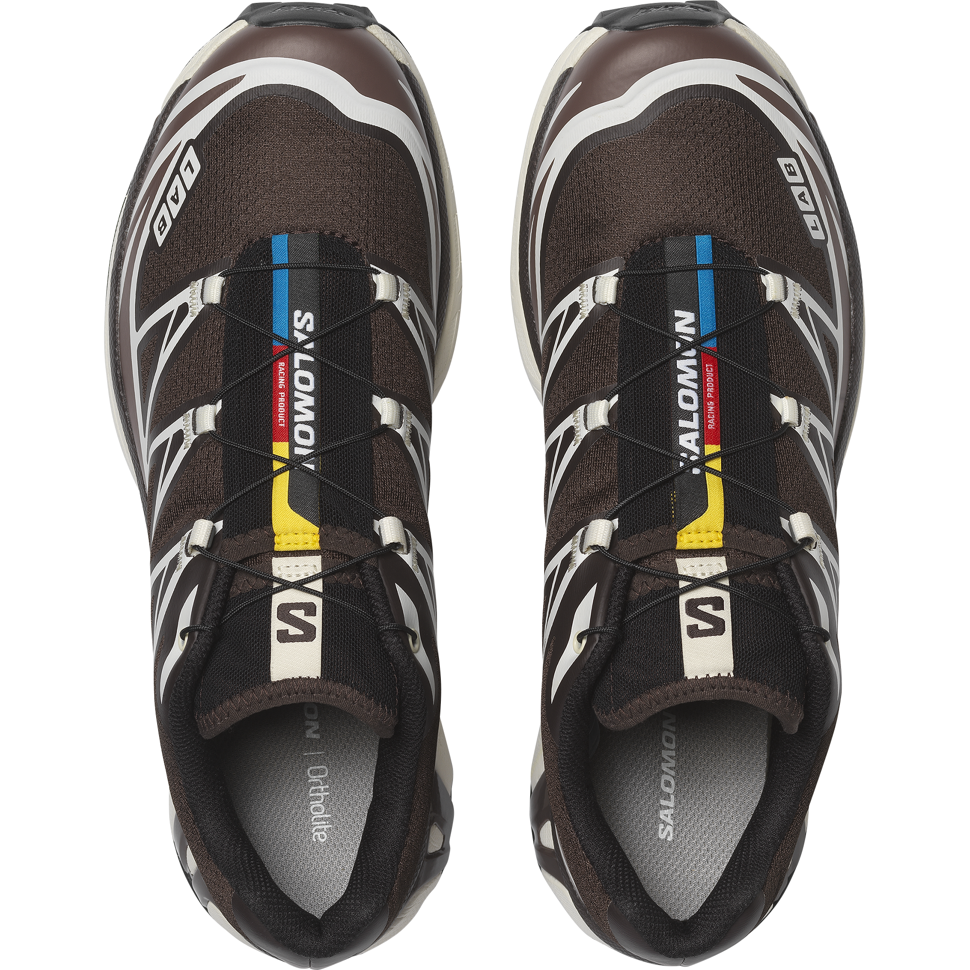 Salomon XT-6 — Black Coffee / French Roast / Vanilla Ice — GhostProductImage 2