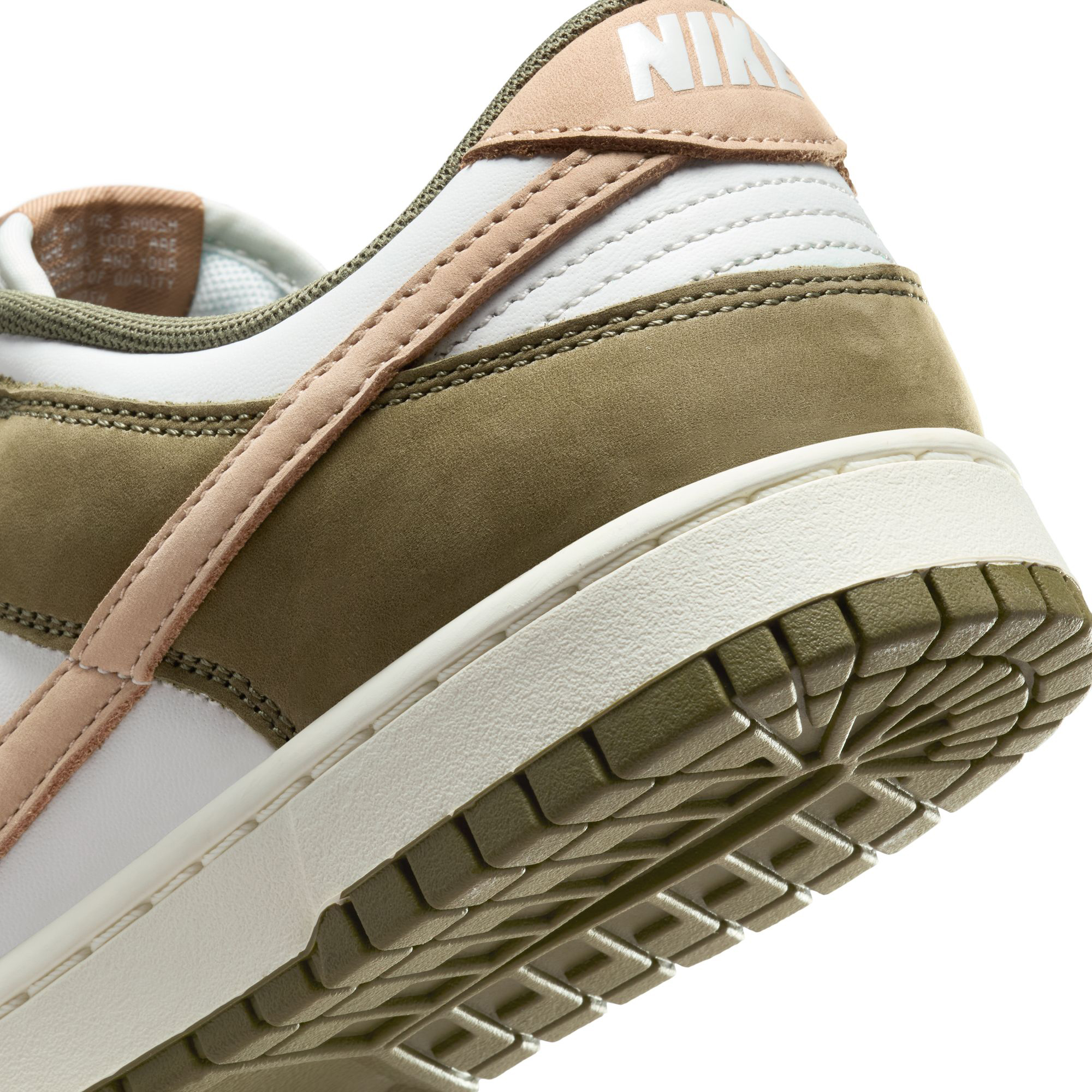Nike Dunk Low - Medium Olive/Hemp-Summit White-Sail