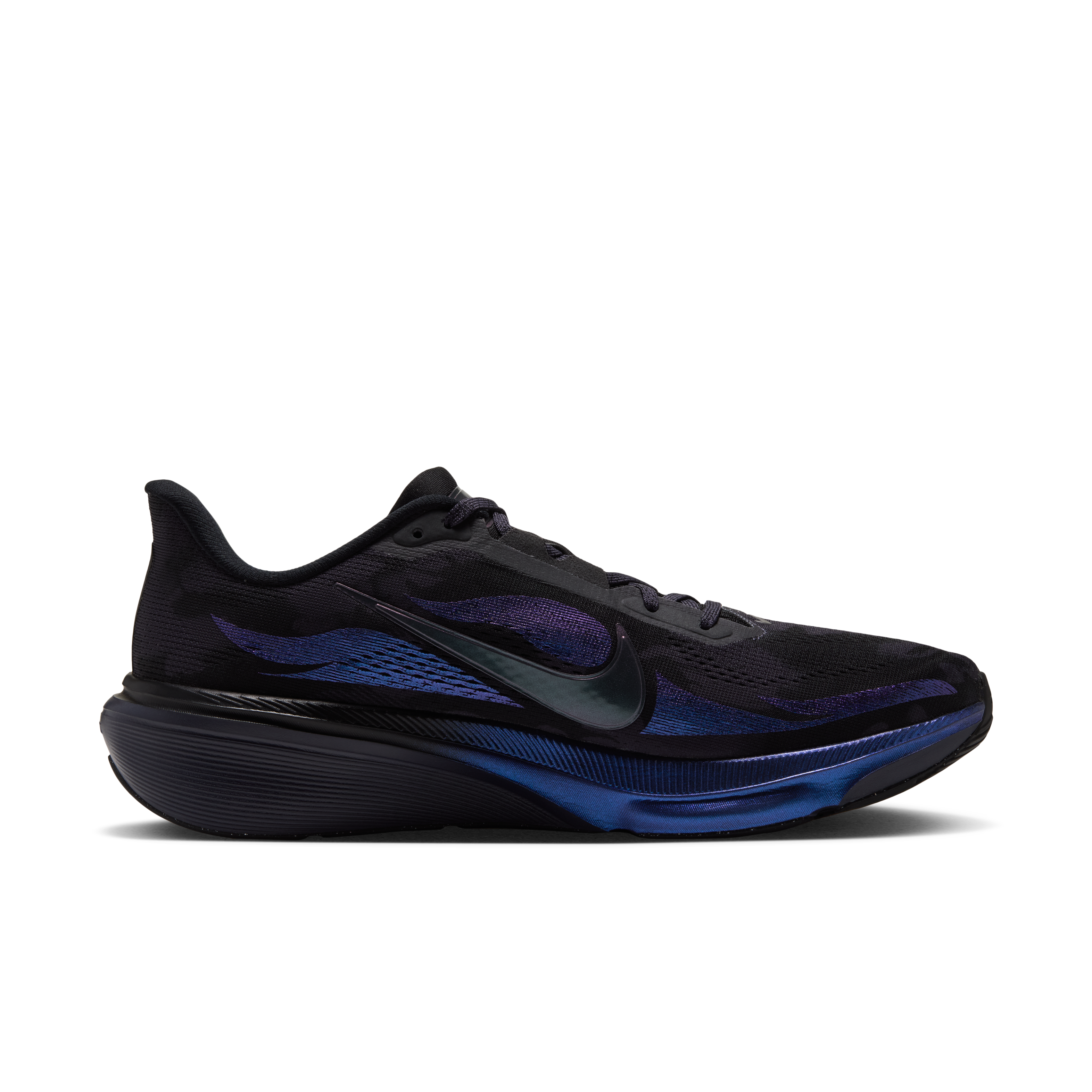 Nike Pegasus 42 Men's Road Running Shoes — Gridiron/Black/Multi-Color — Regular