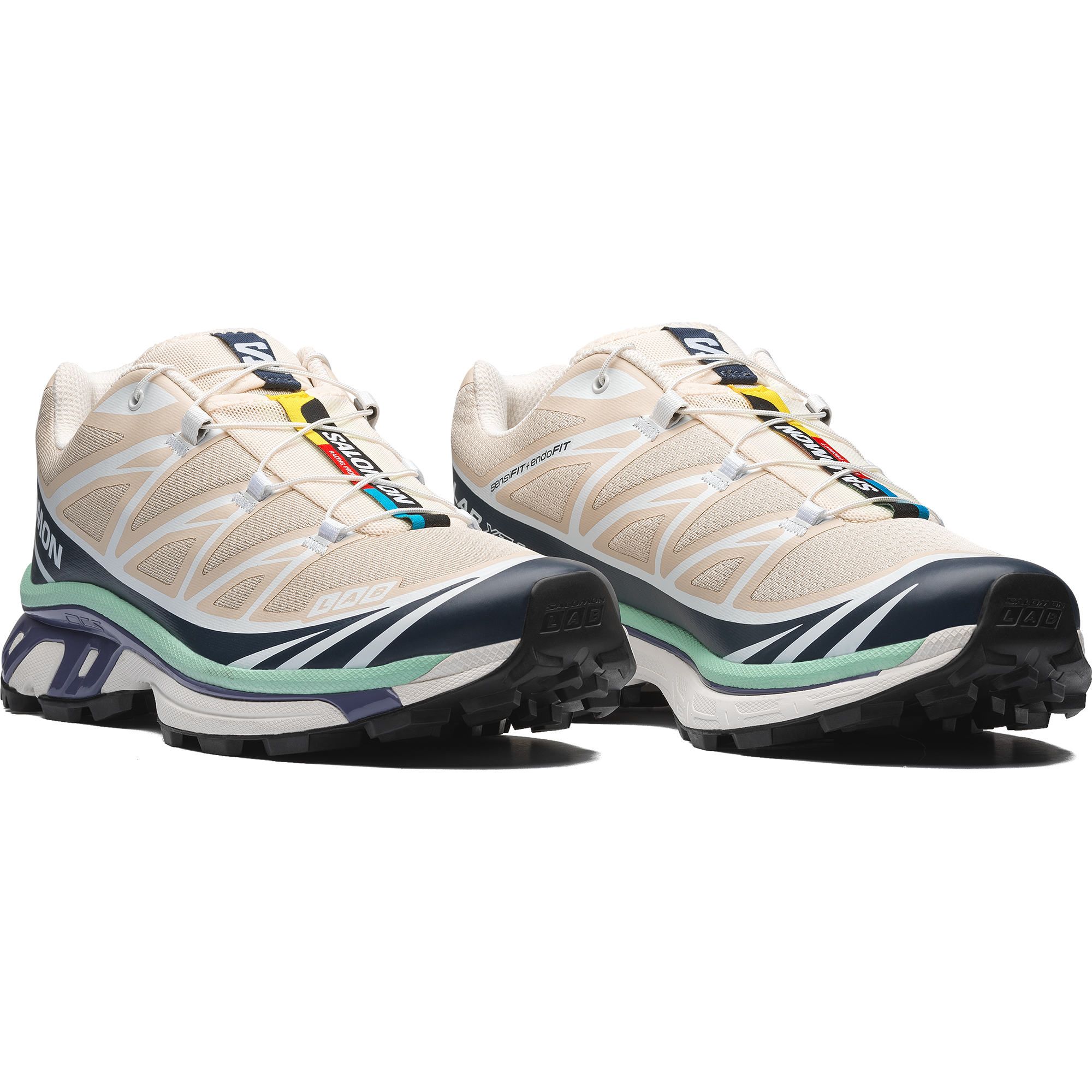 Salomon XT-6 — Tapioca / Spellbound / Lichen — GhostProductImage 3