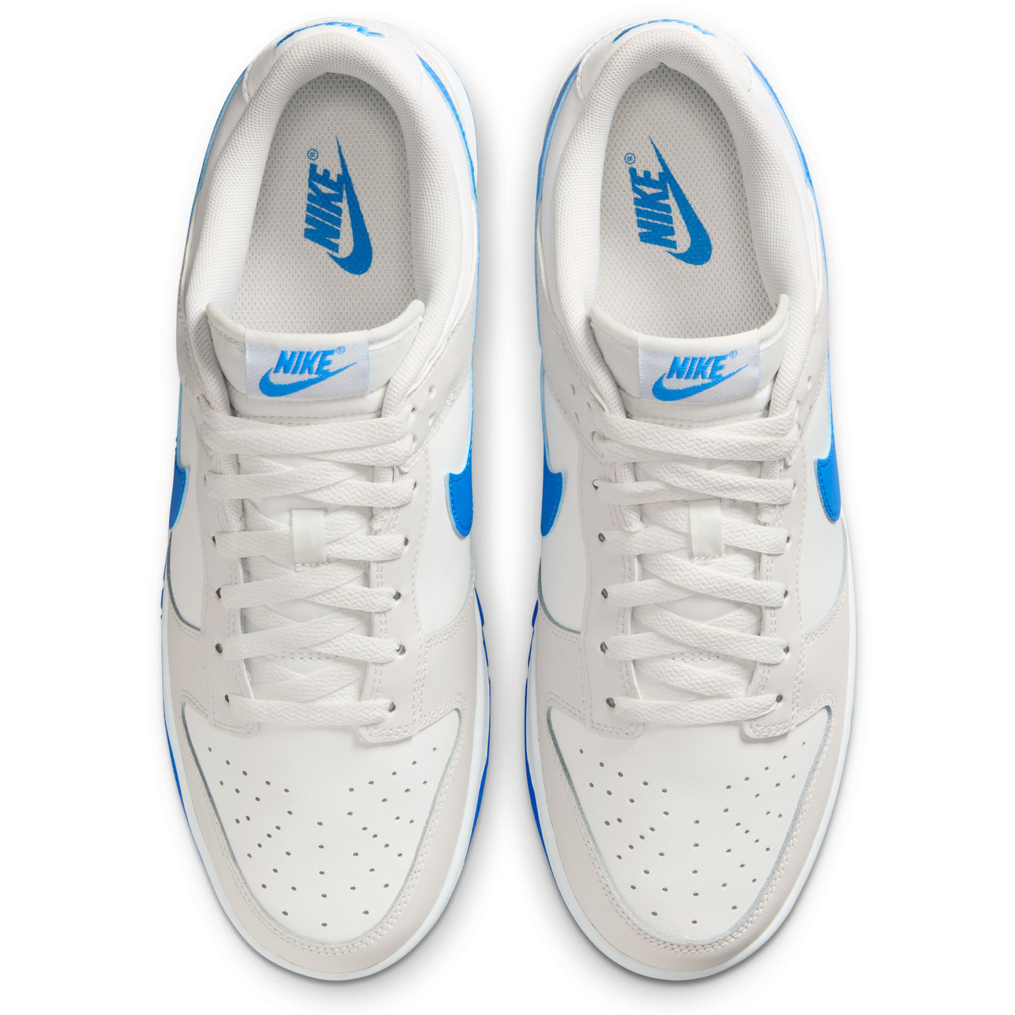 Nike Dunk Low - Summit White/Photo Blue-Platinum Tint