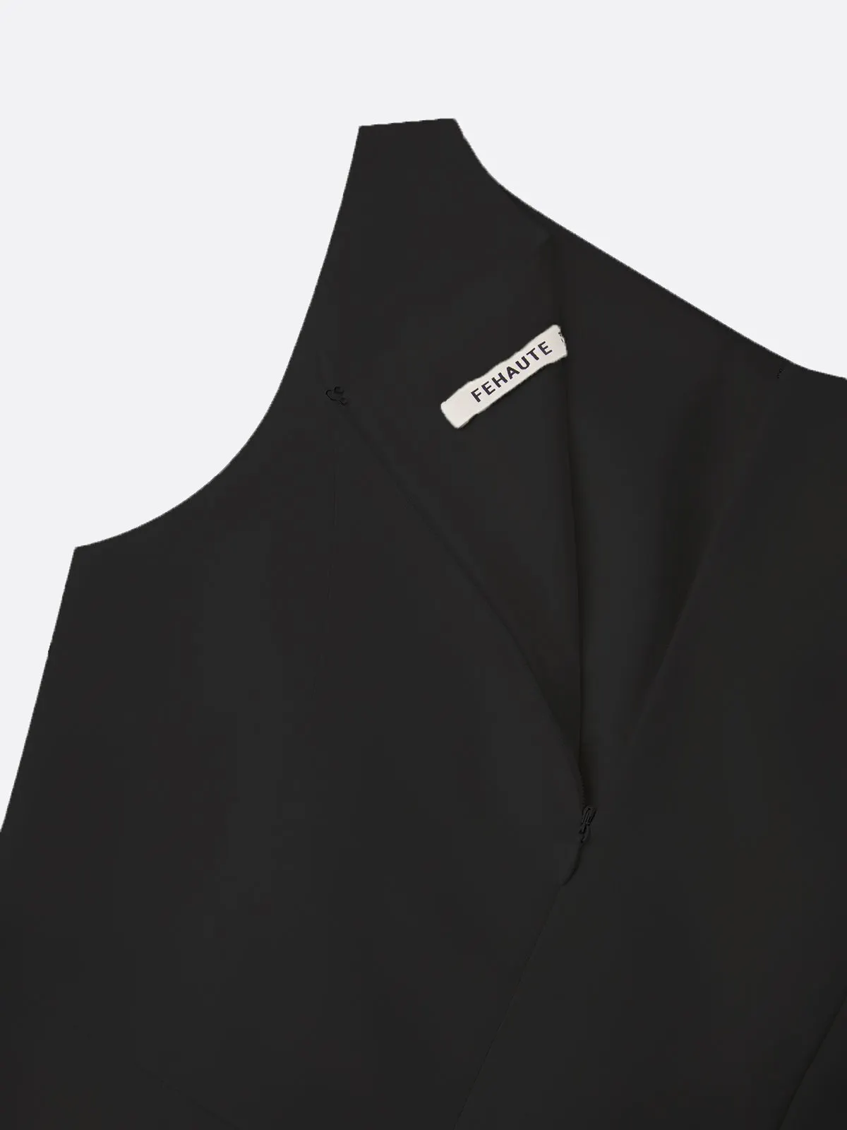 Black Pleated Maxi Boat Neck Sleeveless A-Line Bridesmaid Dress