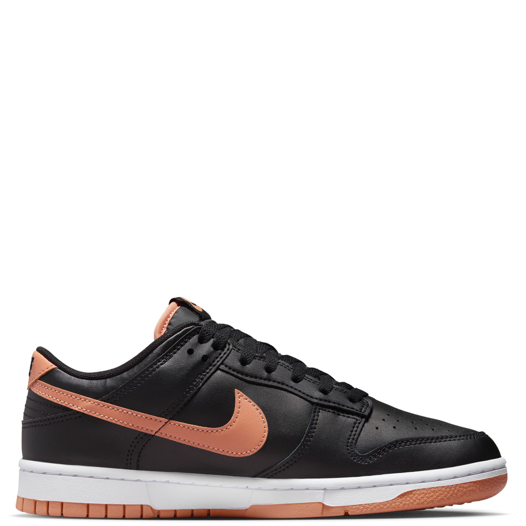 Nike Dunk Low - Black/Amber Brown-Black-White