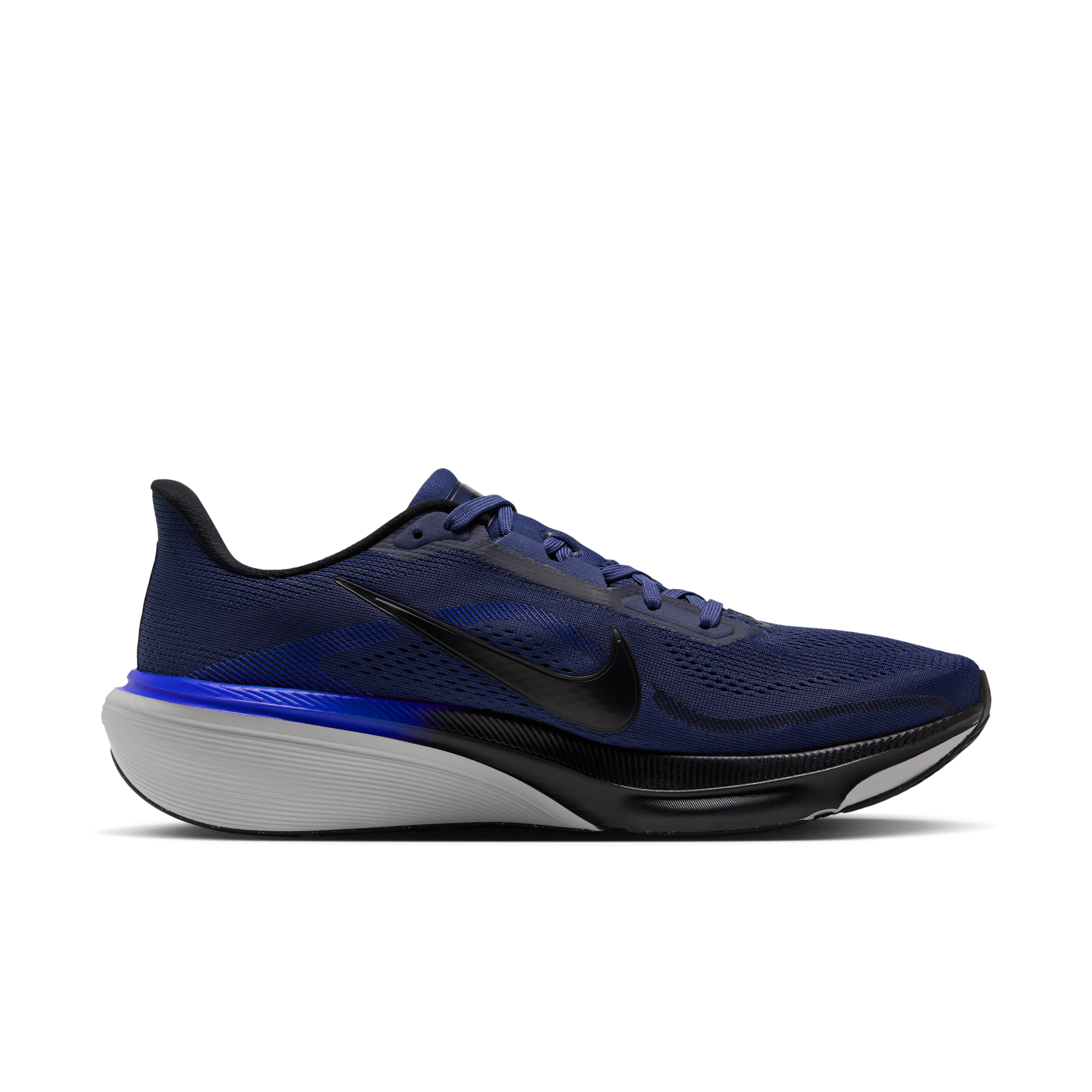 Nike Pegasus 42 Men's Road Running Shoes — Dark Slate/Grey Mist/Racer Blue/Black — Regular