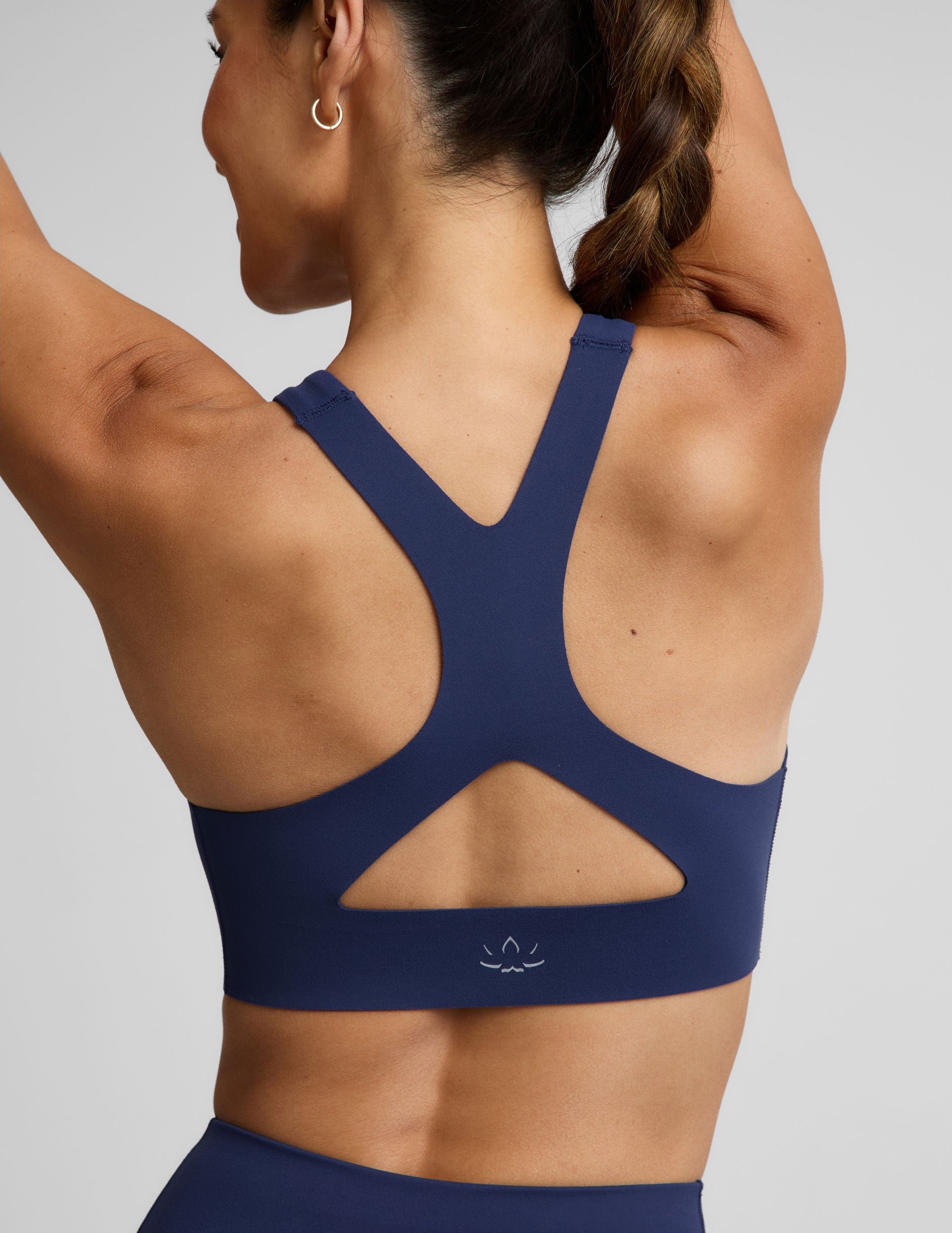 glowzone™ Medium Impact Bra - Deep Ocean