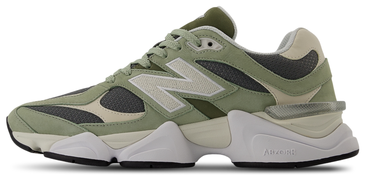 New Balance 9060 - White/Green - U9060CTD - View 2