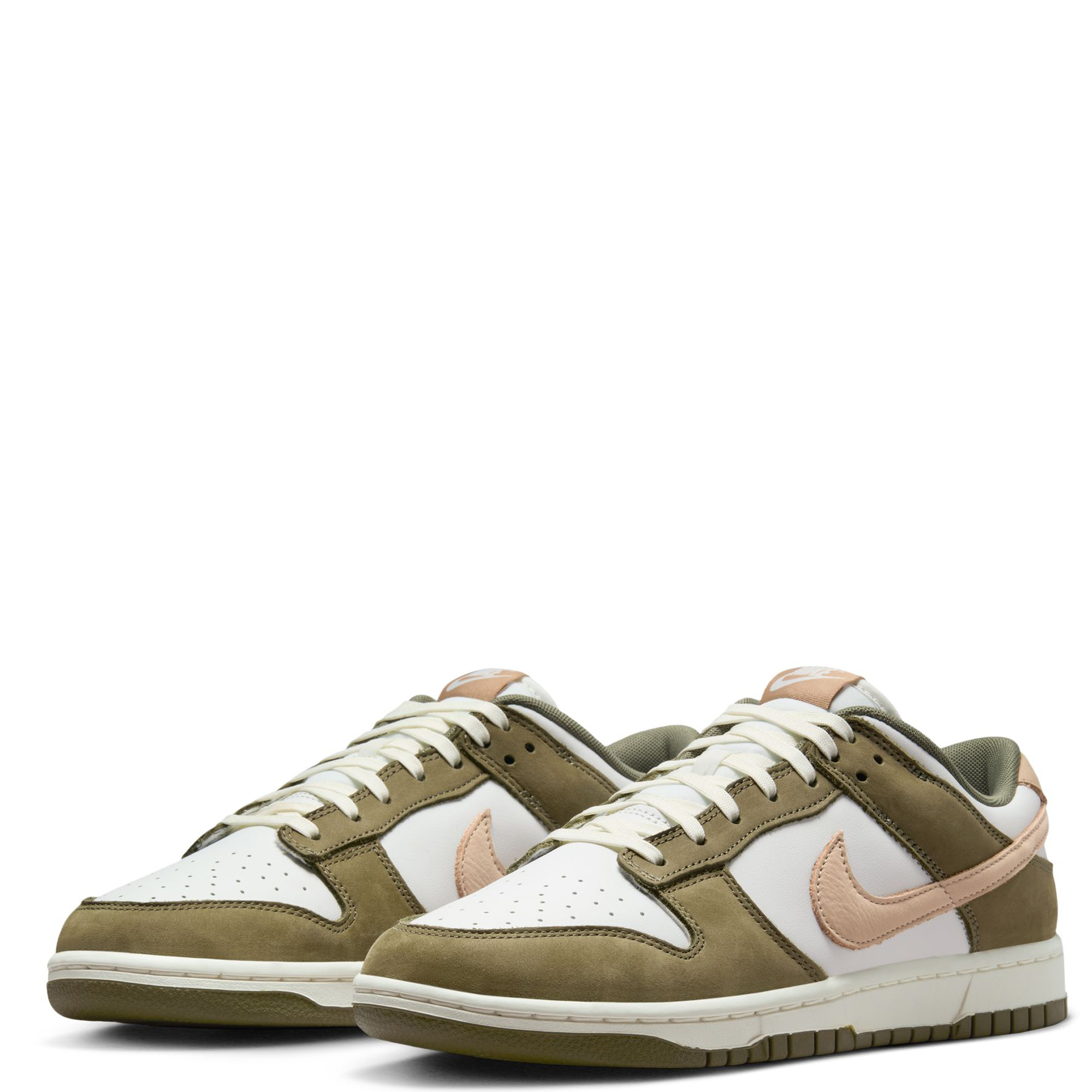 Nike Dunk Low - Medium Olive/Hemp-Summit White-Sail