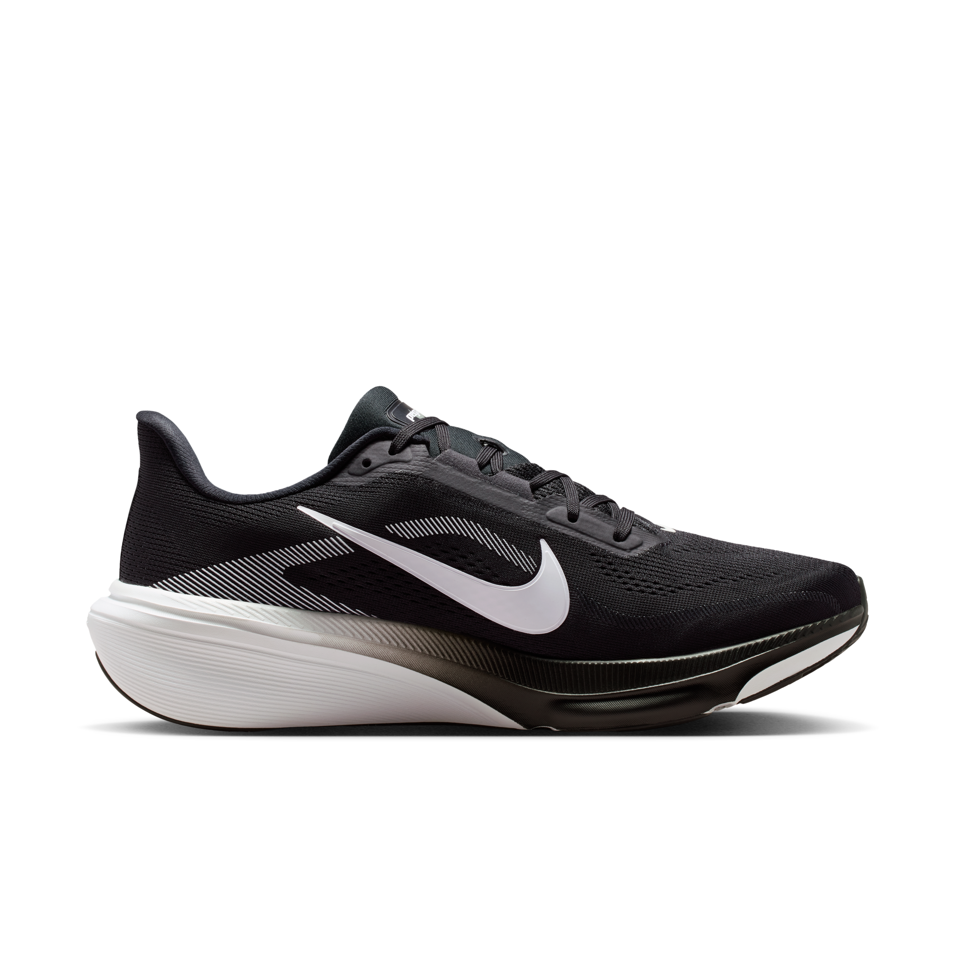 Nike Pegasus 42 Men's Road Running Shoes — Black/Photon Dust/White — Regular