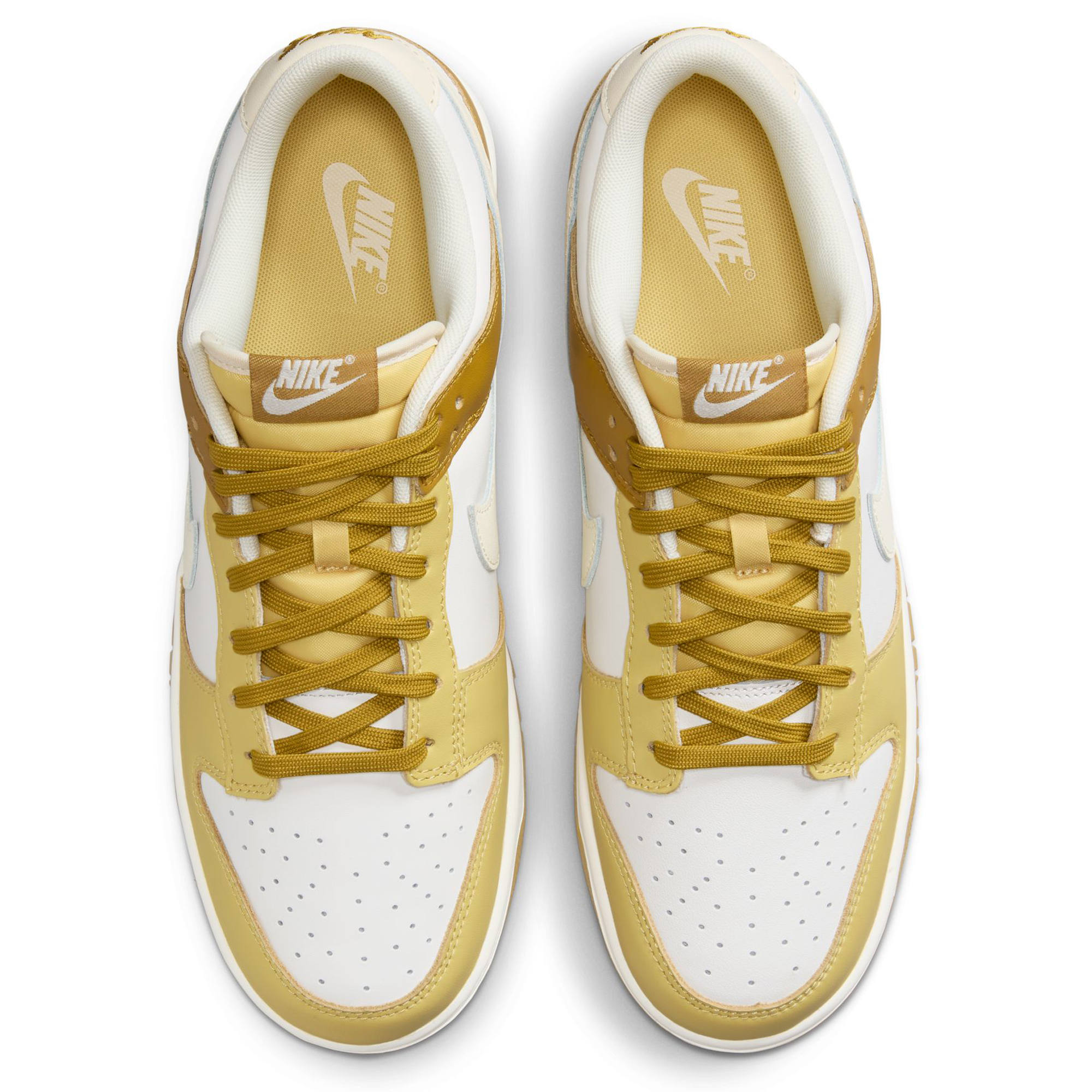 Nike Dunk Low - Bronzine/Coconut Milk-Saturn Gold-Sail