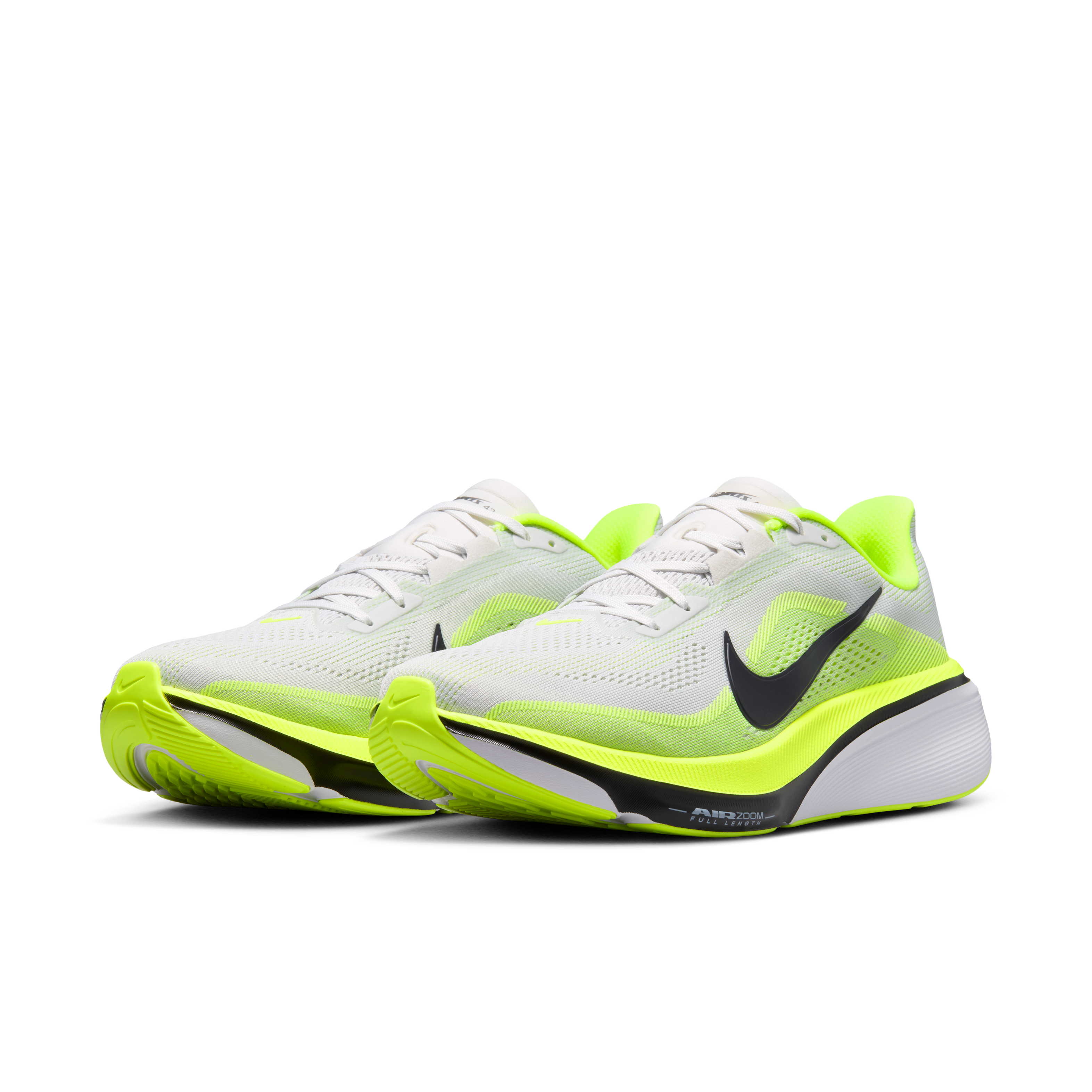 Nike Pegasus 42 Men's Road Running Shoes — Photon Dust/Volt/White/Black — Regular