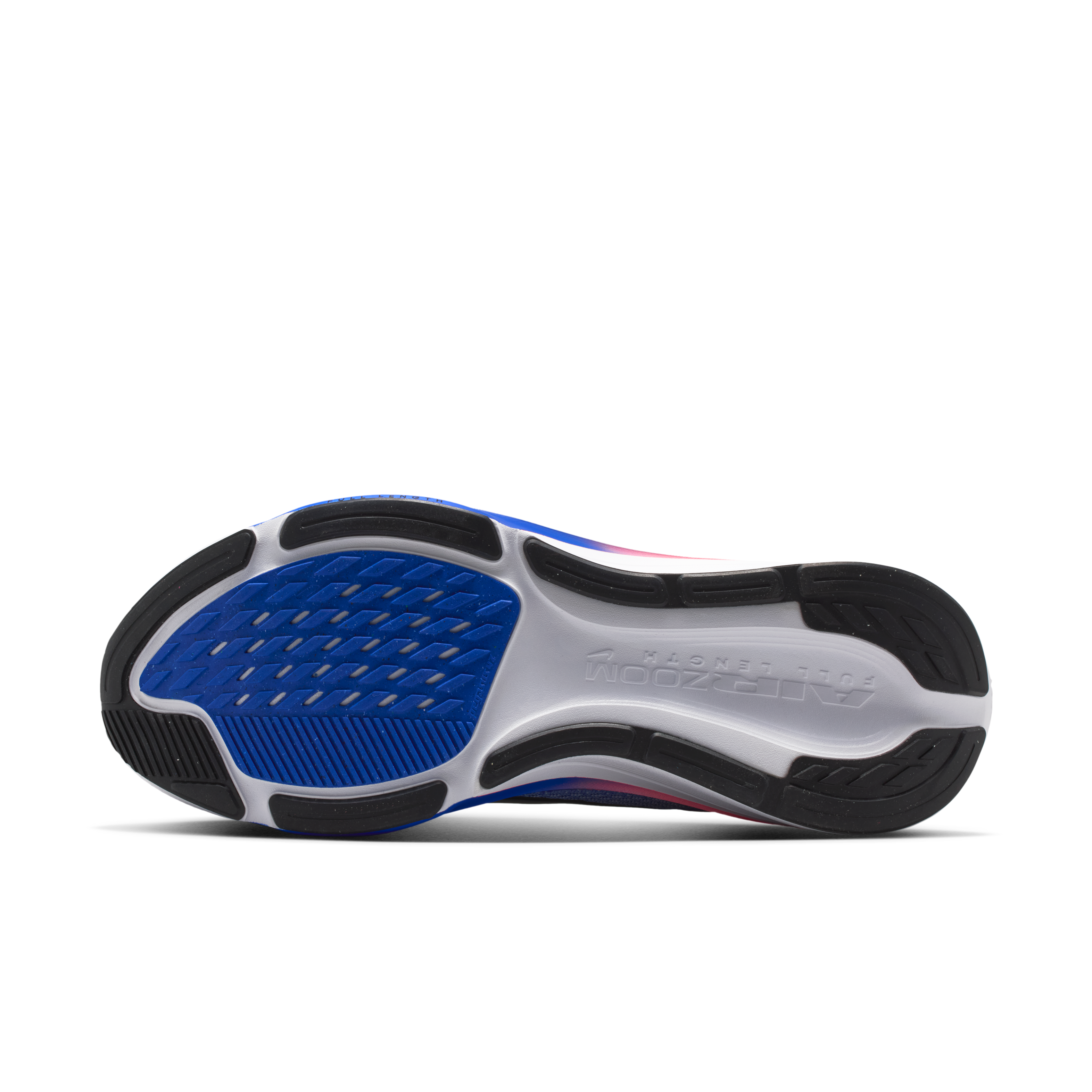 Nike Pegasus 42 Men's Road Running Shoes — White/Racer Blue/Atomic Pink/Black — Regular