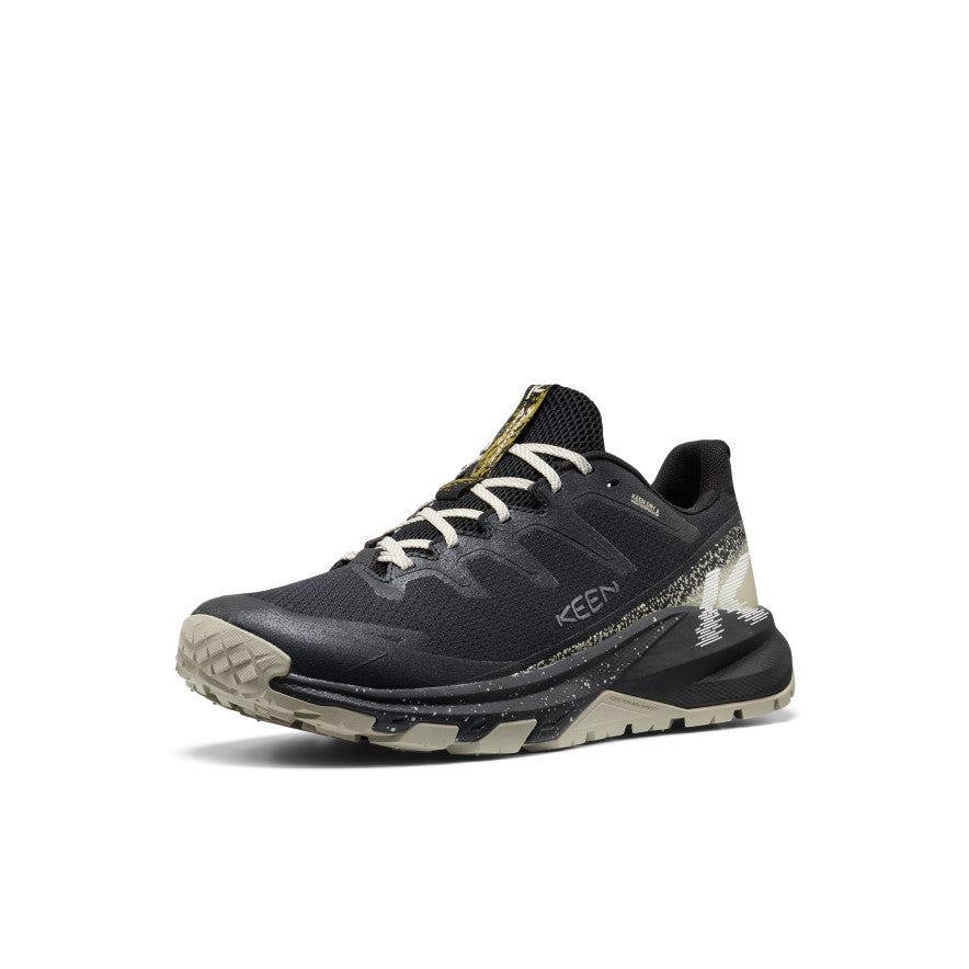 Men's Targhee Apex Waterproof Hiking Shoe  |  Black/Abbey Stone - 3